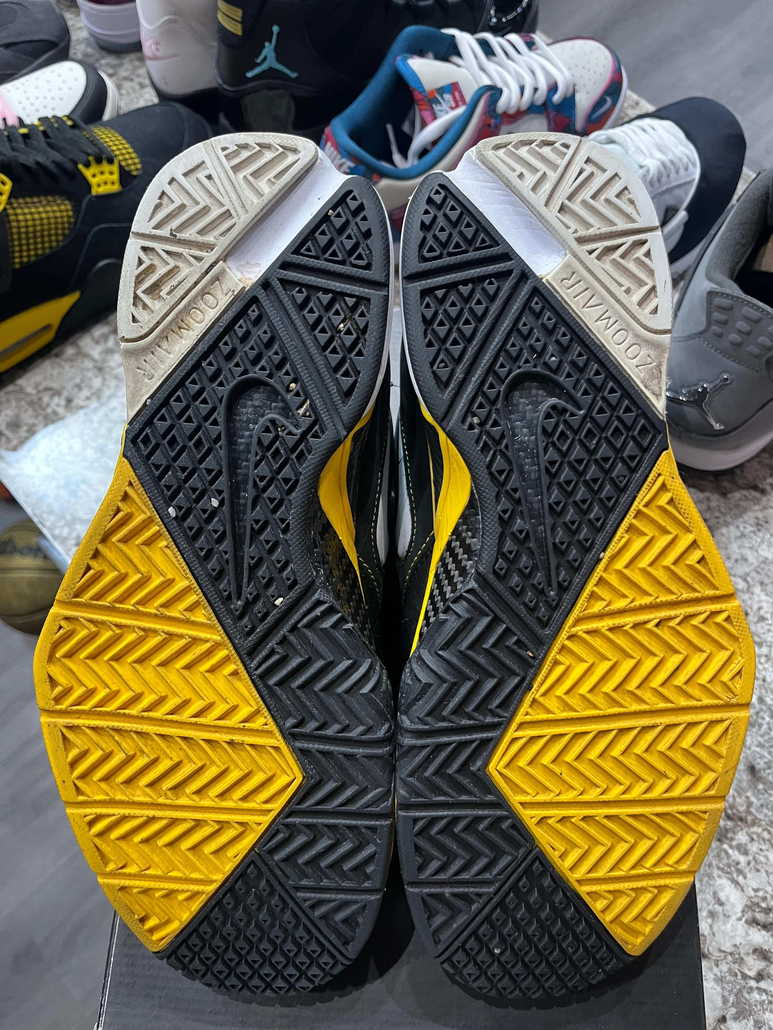 Nike Kobe 1 Protro Black Maize - Image 5