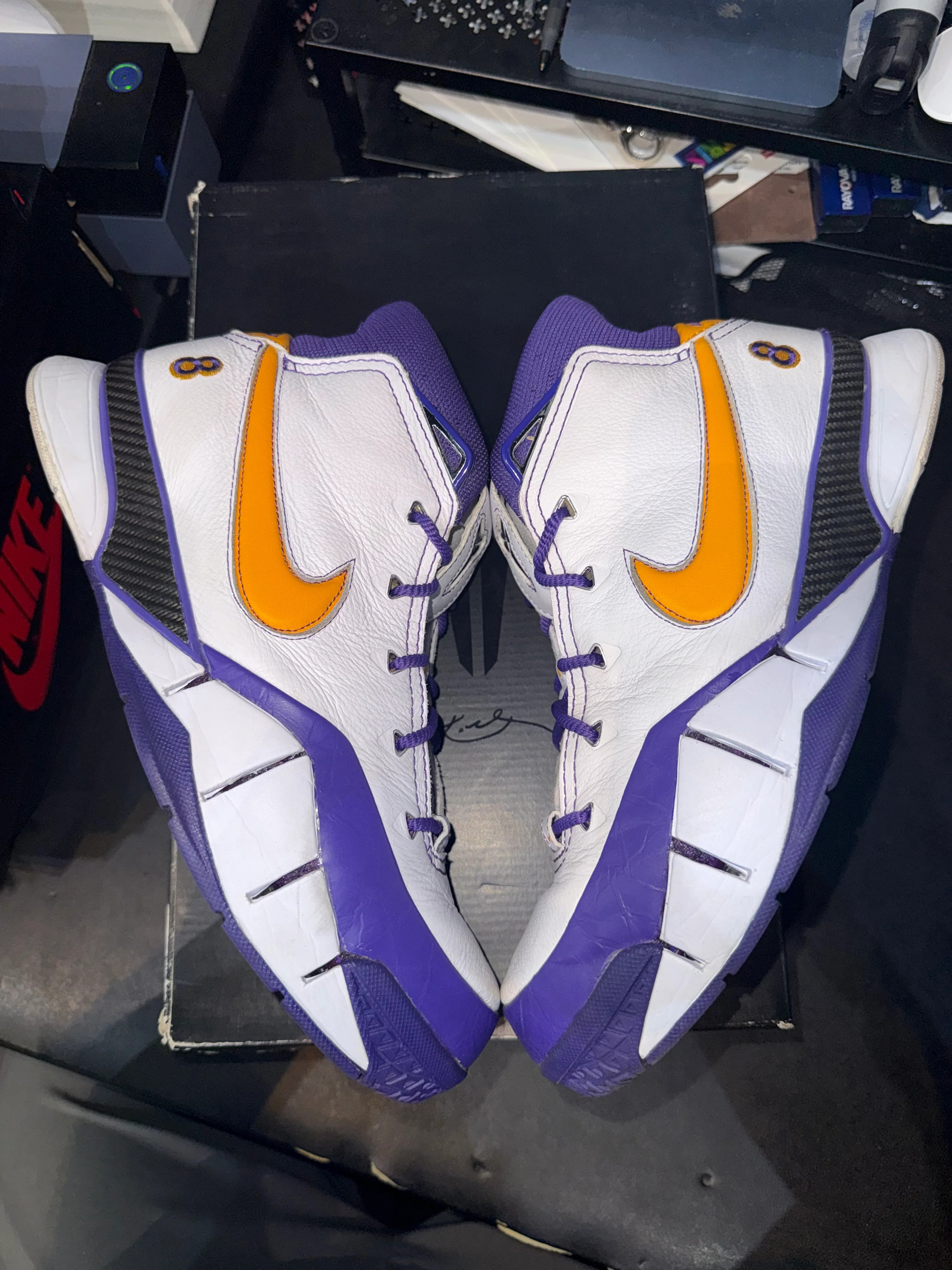 Nike Kobe 1 Protro Think 16 Close Out (DAMAGED BOX) - Image 3