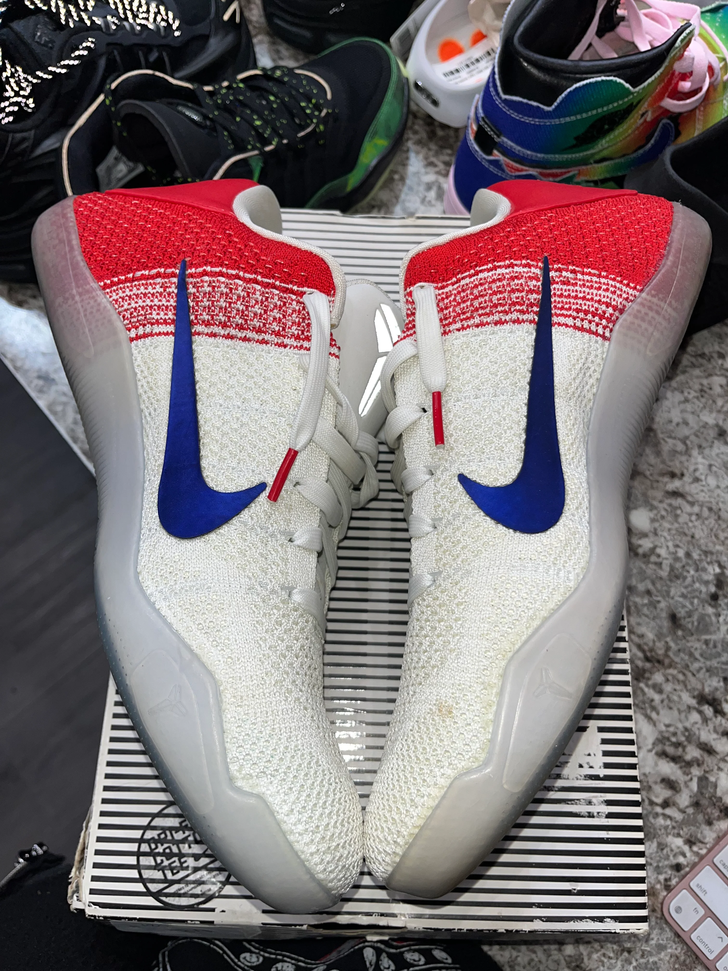 Nike Kobe 11 Elite Low USA - Image 3