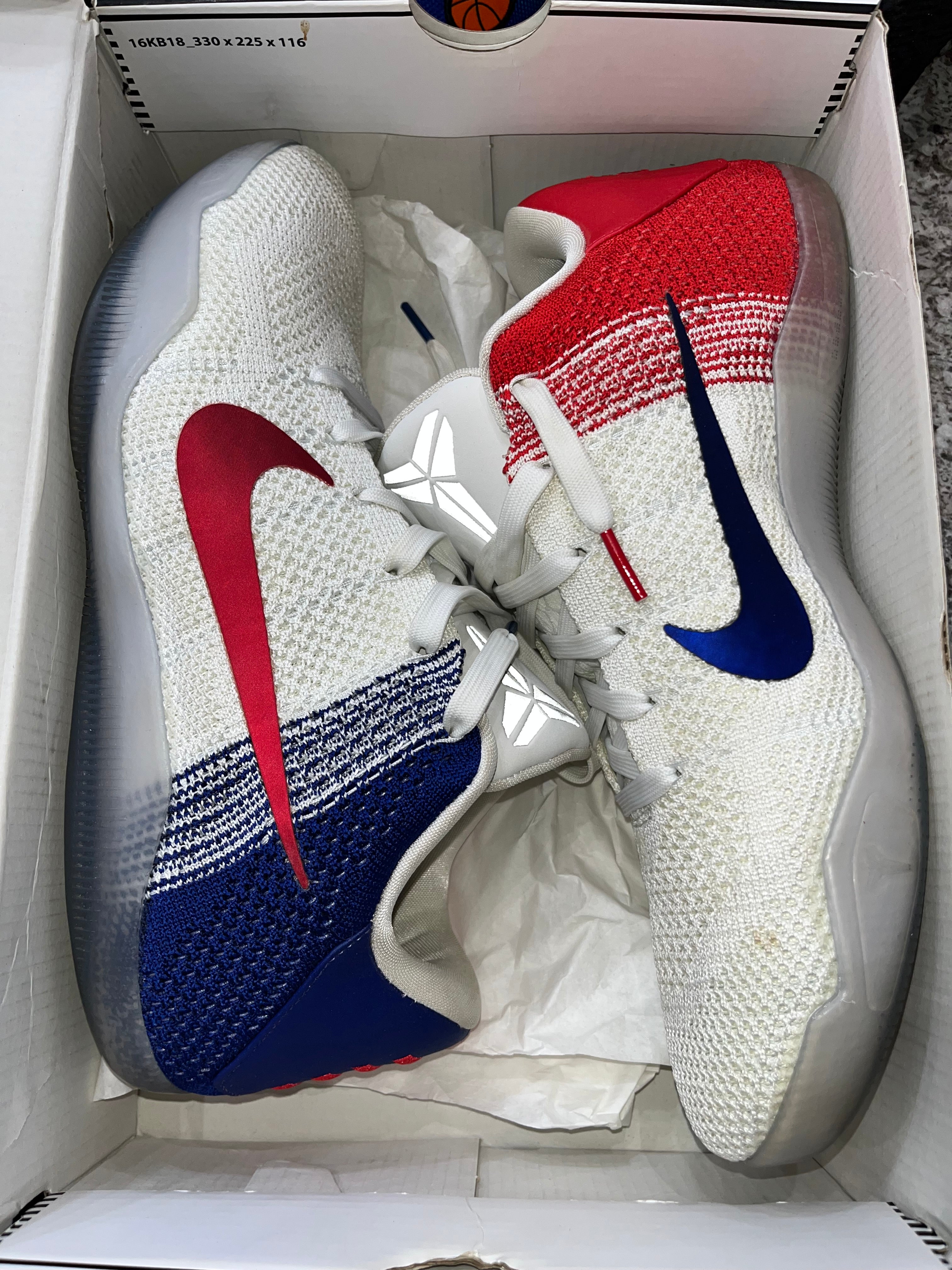 Nike Kobe 11 Elite Low USA - Image 5