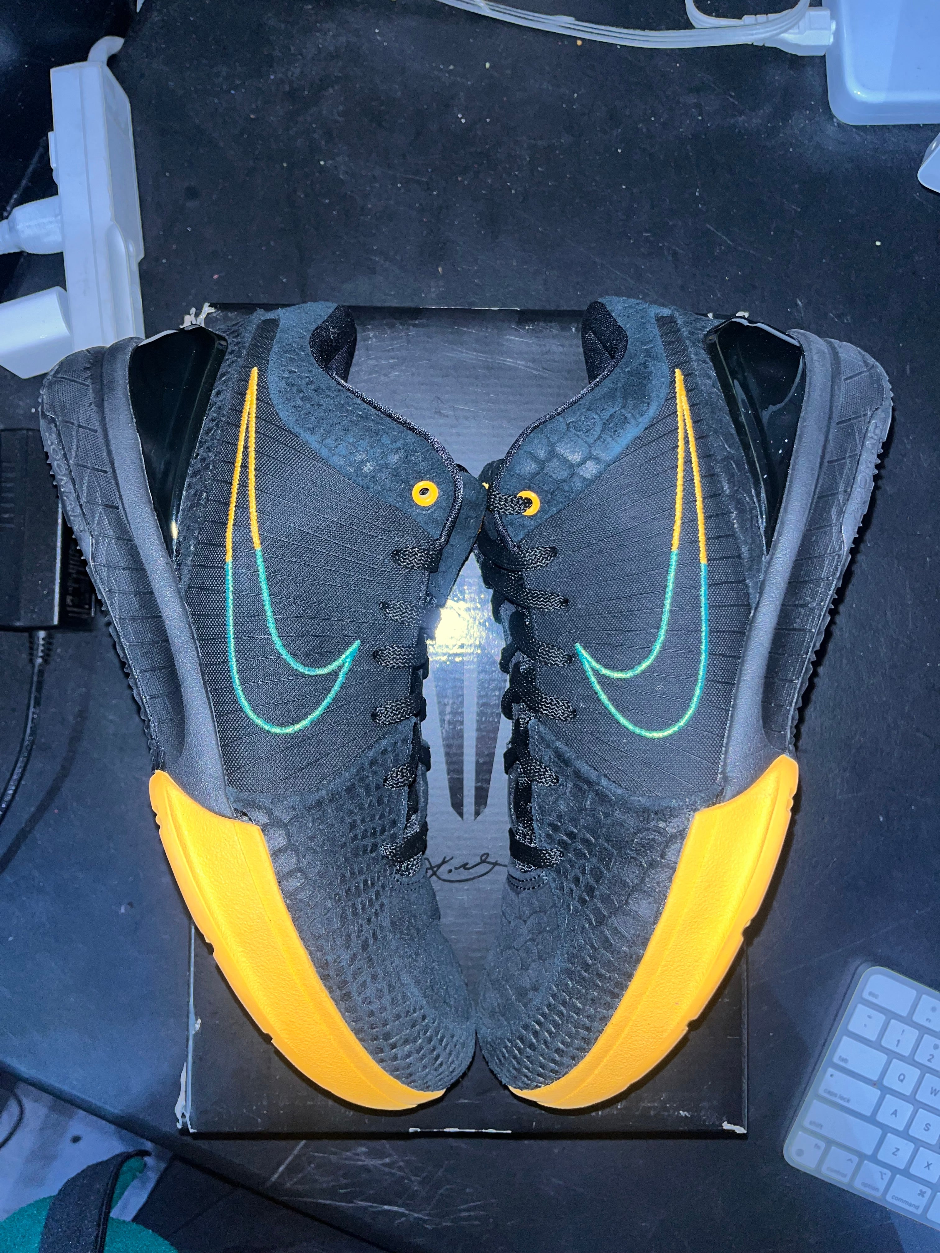 Nike Kobe 4 Protro FTB Snake - Image 3