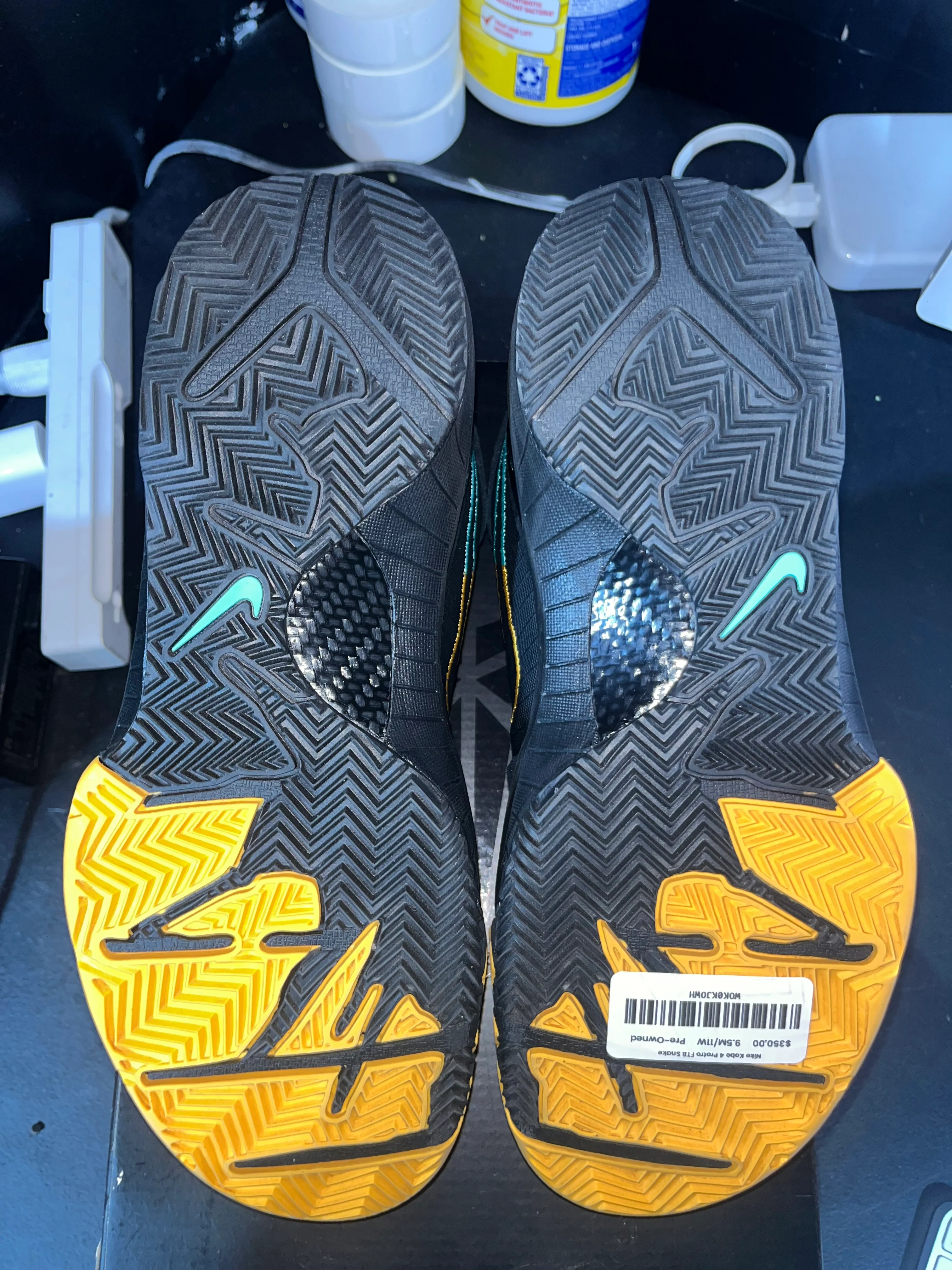 Nike Kobe 4 Protro FTB Snake - Image 4