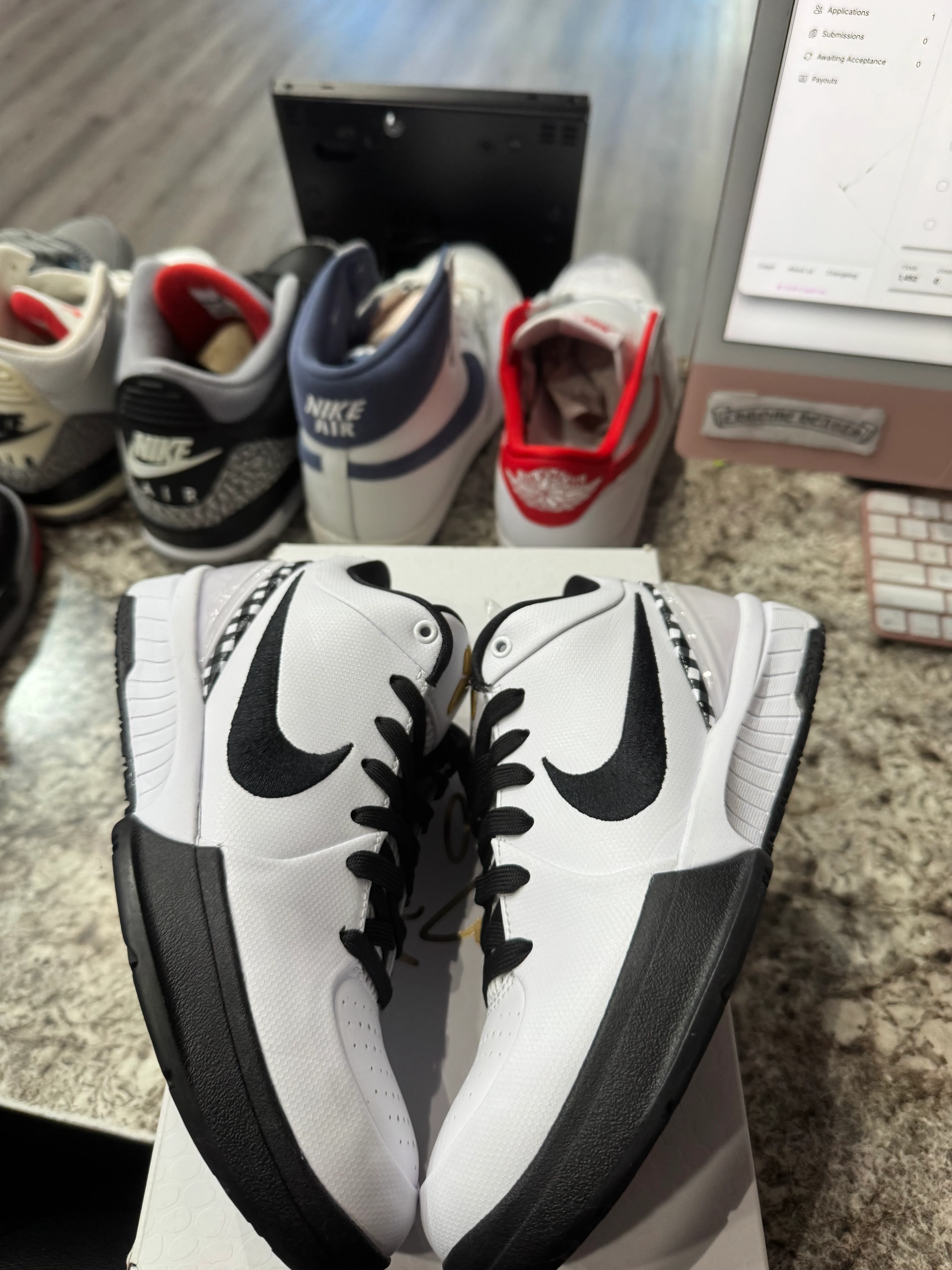 Nike Kobe 4 Protro Mambacita Gigi - Image 2