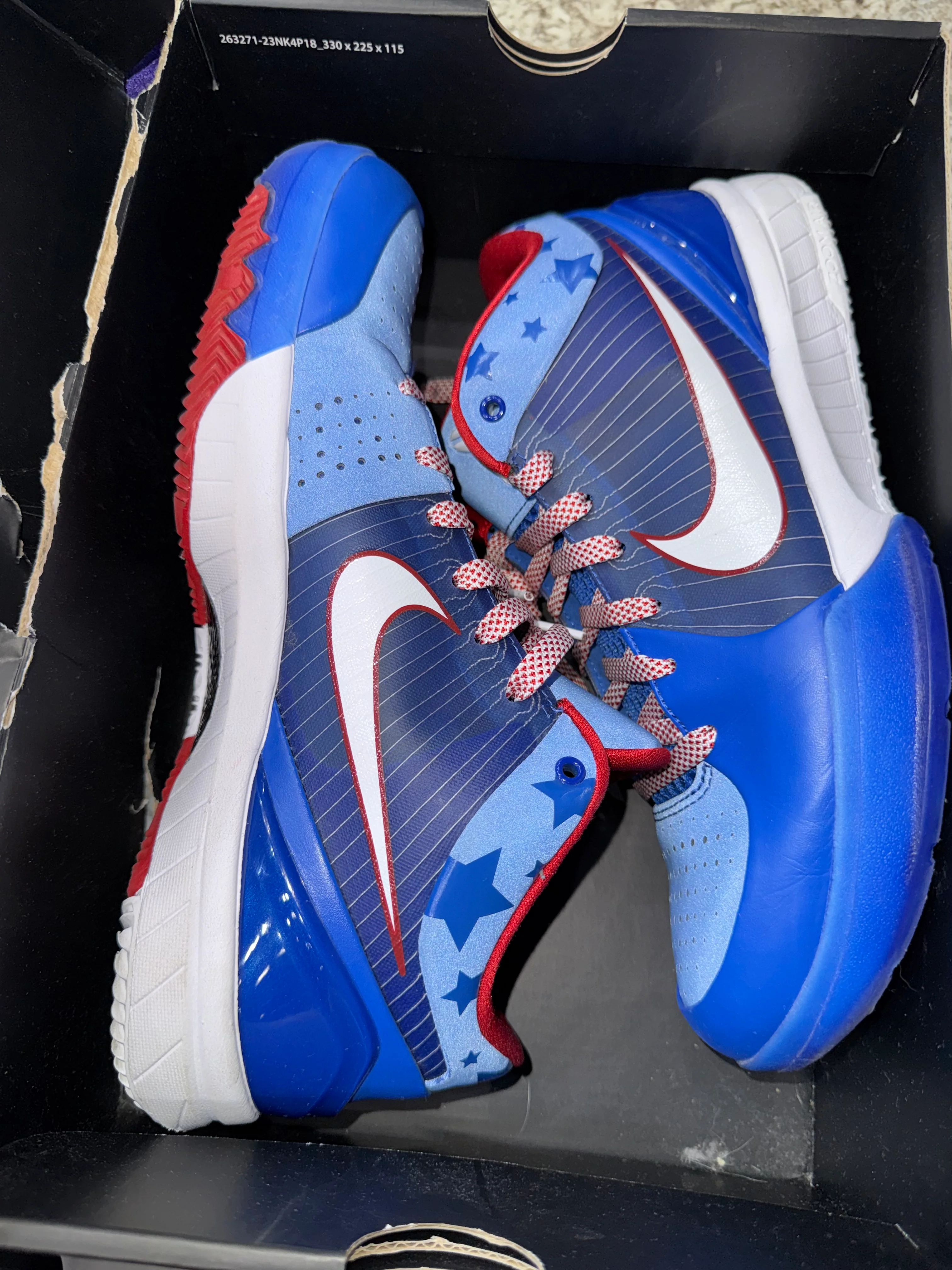 Nike Kobe 4 Protro Philly (2024) - Image 3