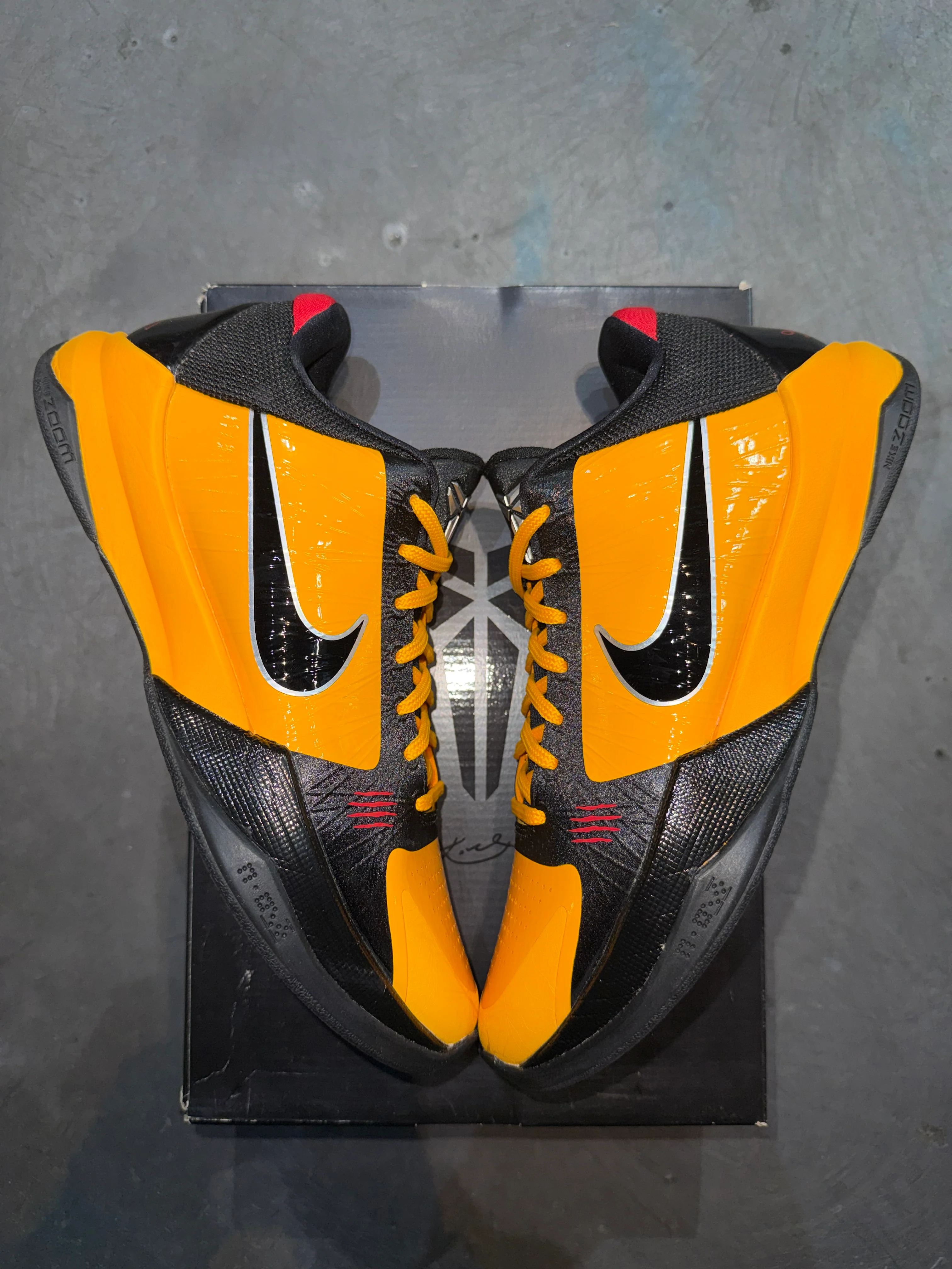 Nike Kobe 5 Protro Bruce Lee - Image 2
