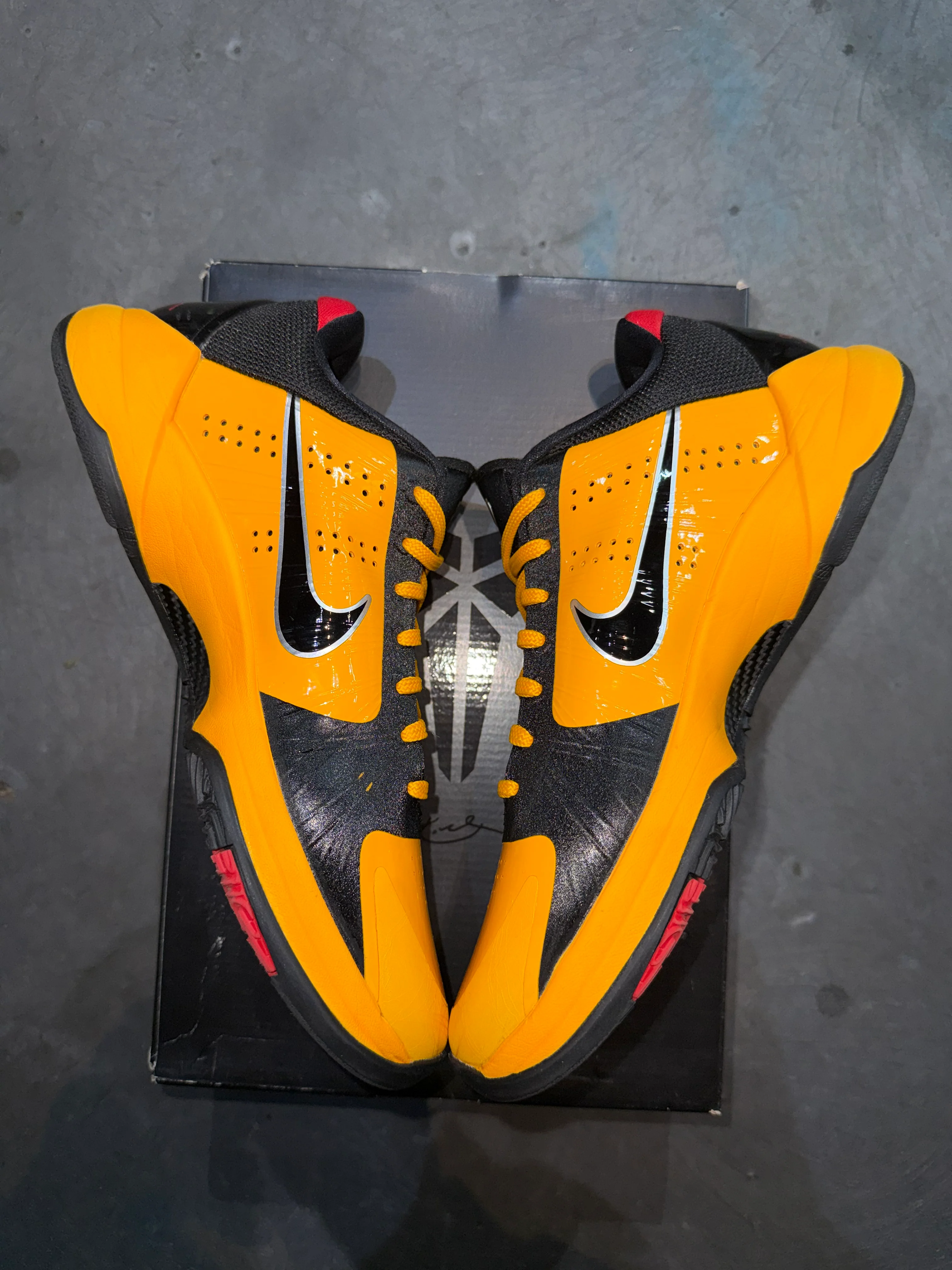 Nike Kobe 5 Protro Bruce Lee - Image 3
