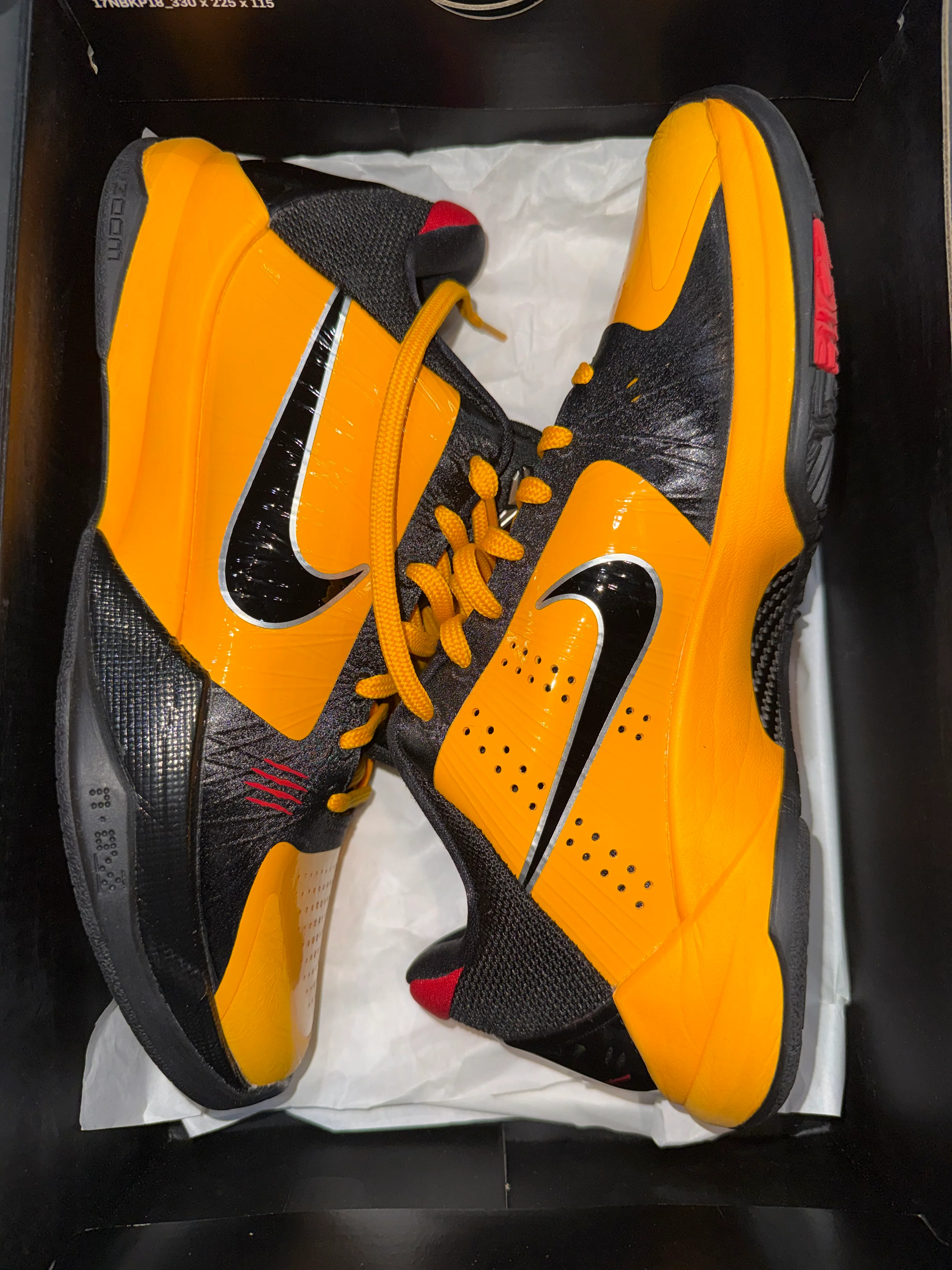 Nike Kobe 5 Protro Bruce Lee - Image 5