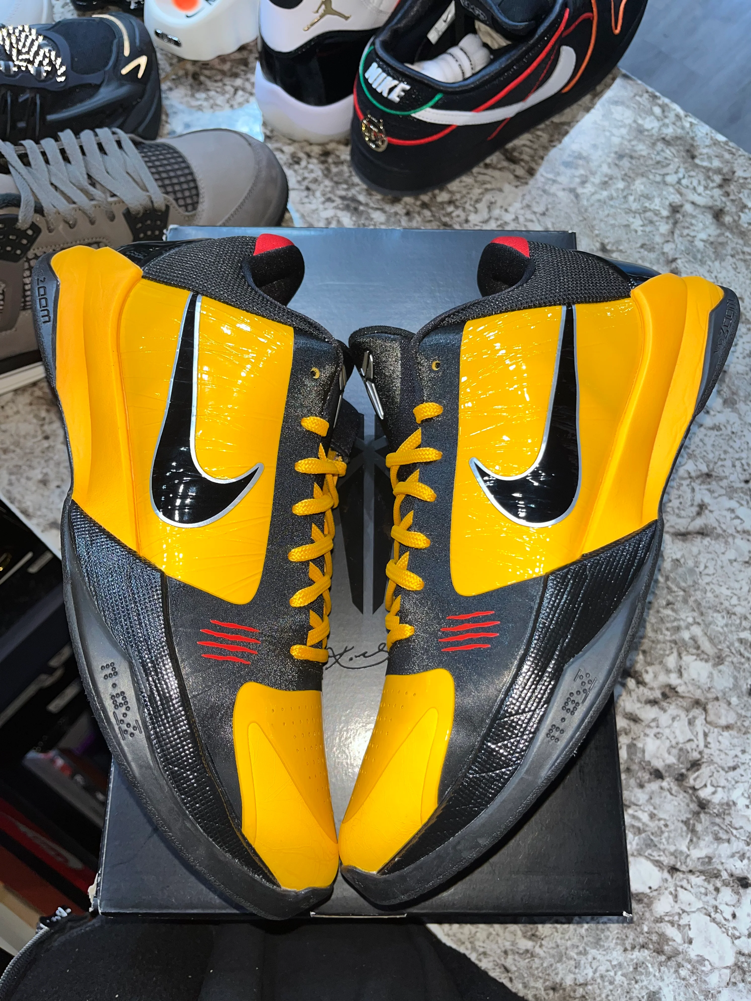 Nike Kobe 5 Protro Bruce Lee - Image 2