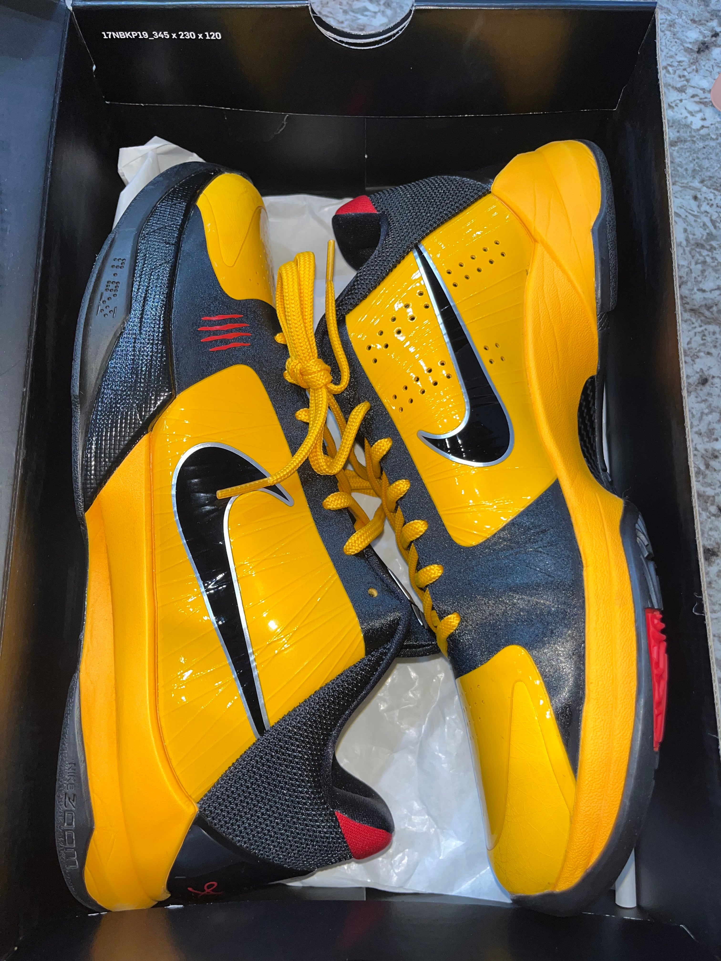 Nike Kobe 5 Protro Bruce Lee - Image 5
