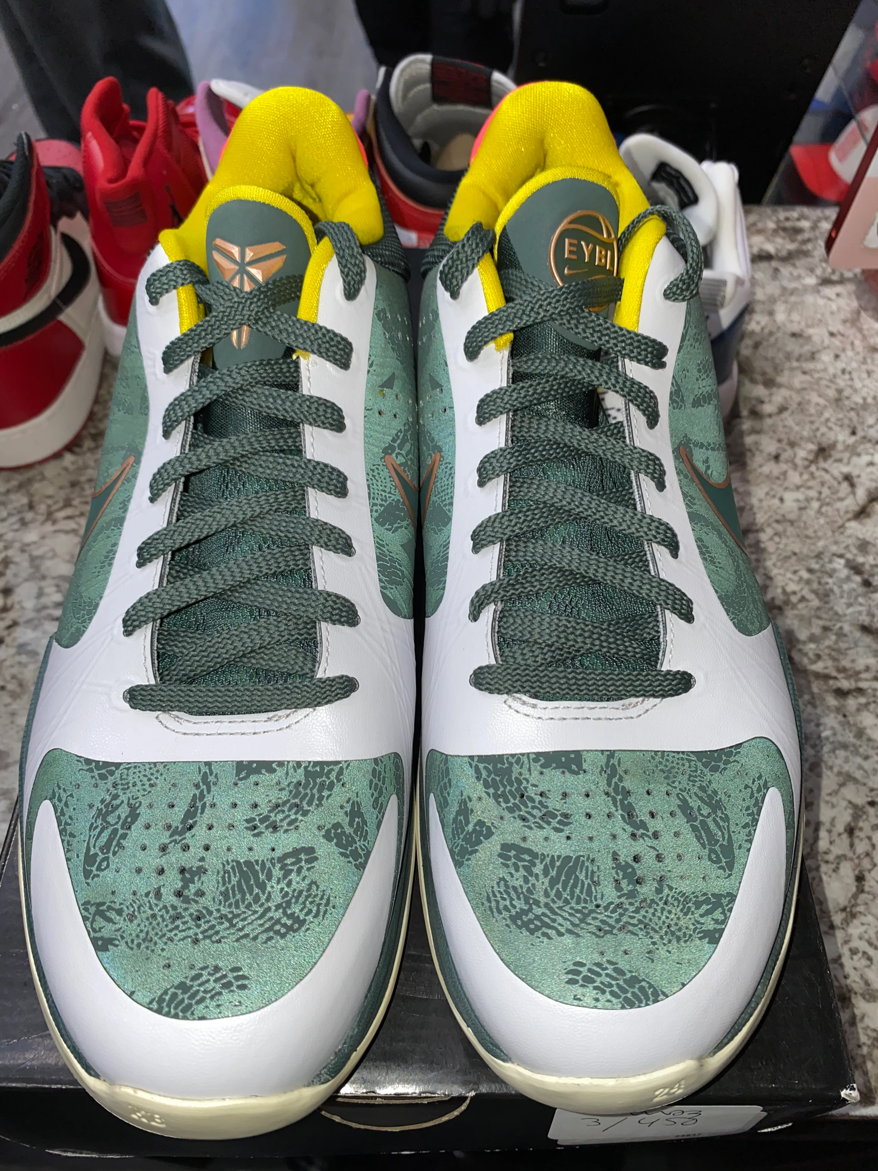 Nike Kobe 5 Protro EYBL Girls (2020) (DAMAGED BOX) - Image 2