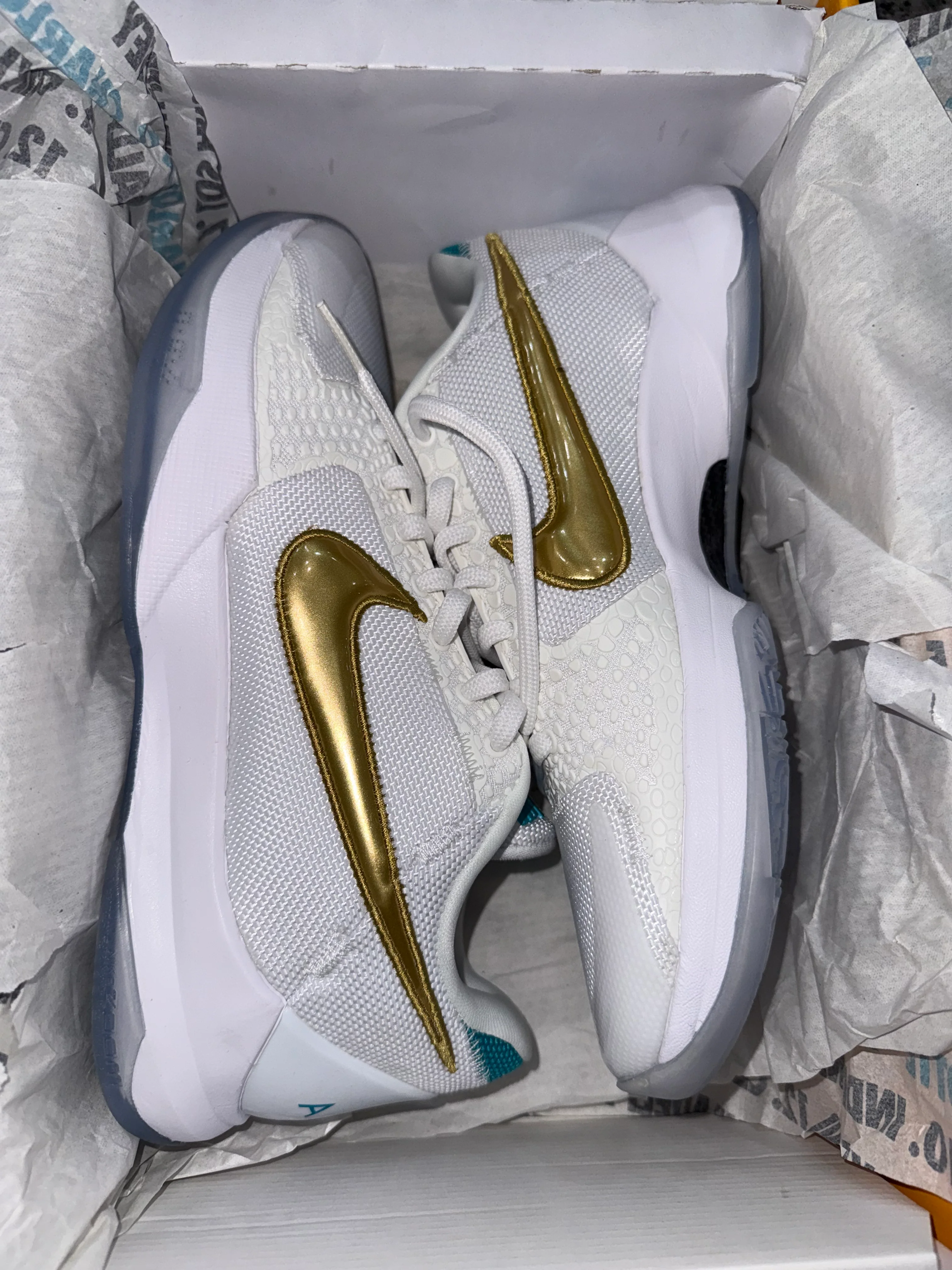 Nike Kobe 5 Protro Undefeated What If Pack - Image 10