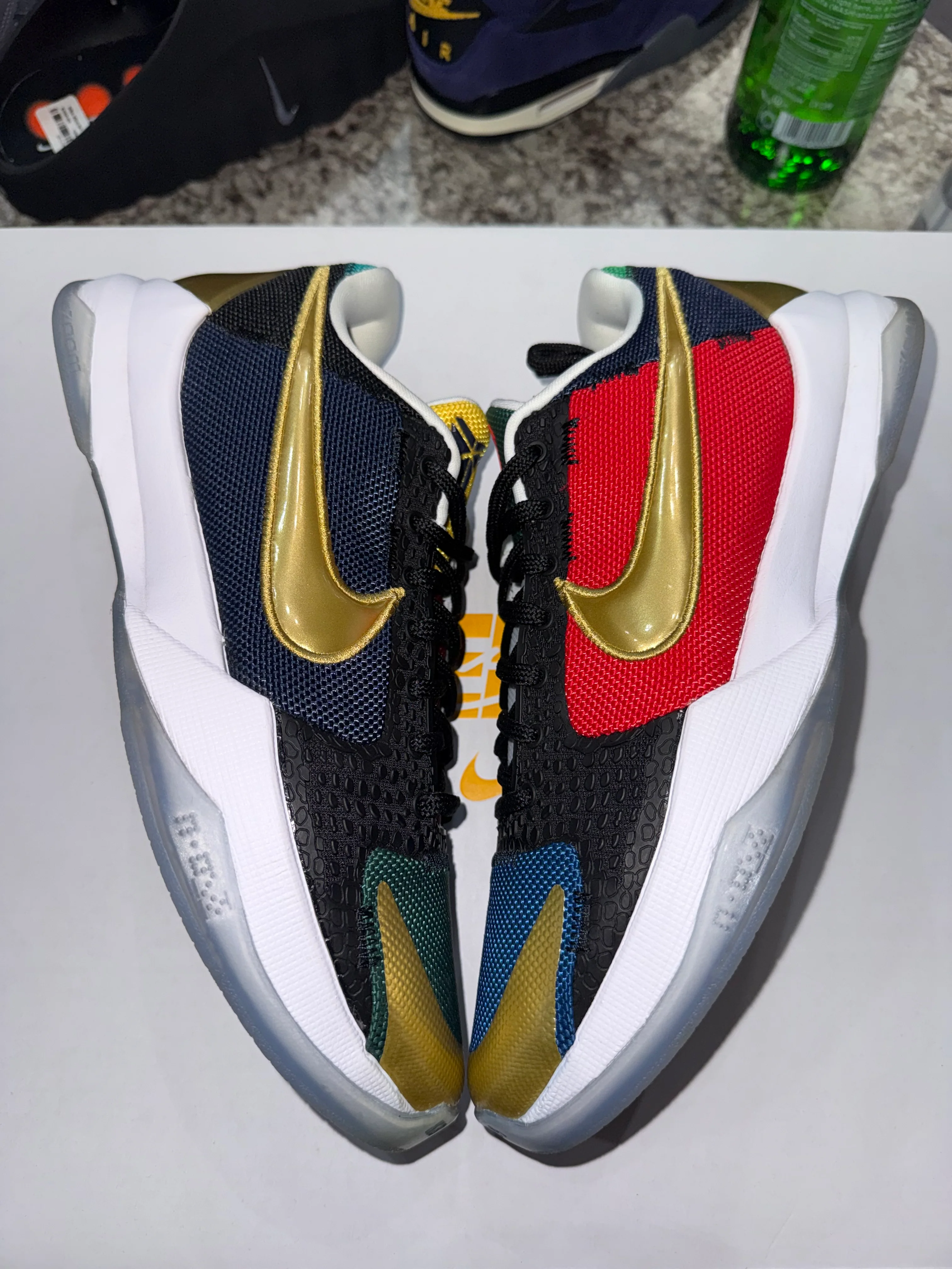 Nike Kobe 5 Protro Undefeated What If Pack - Image 2