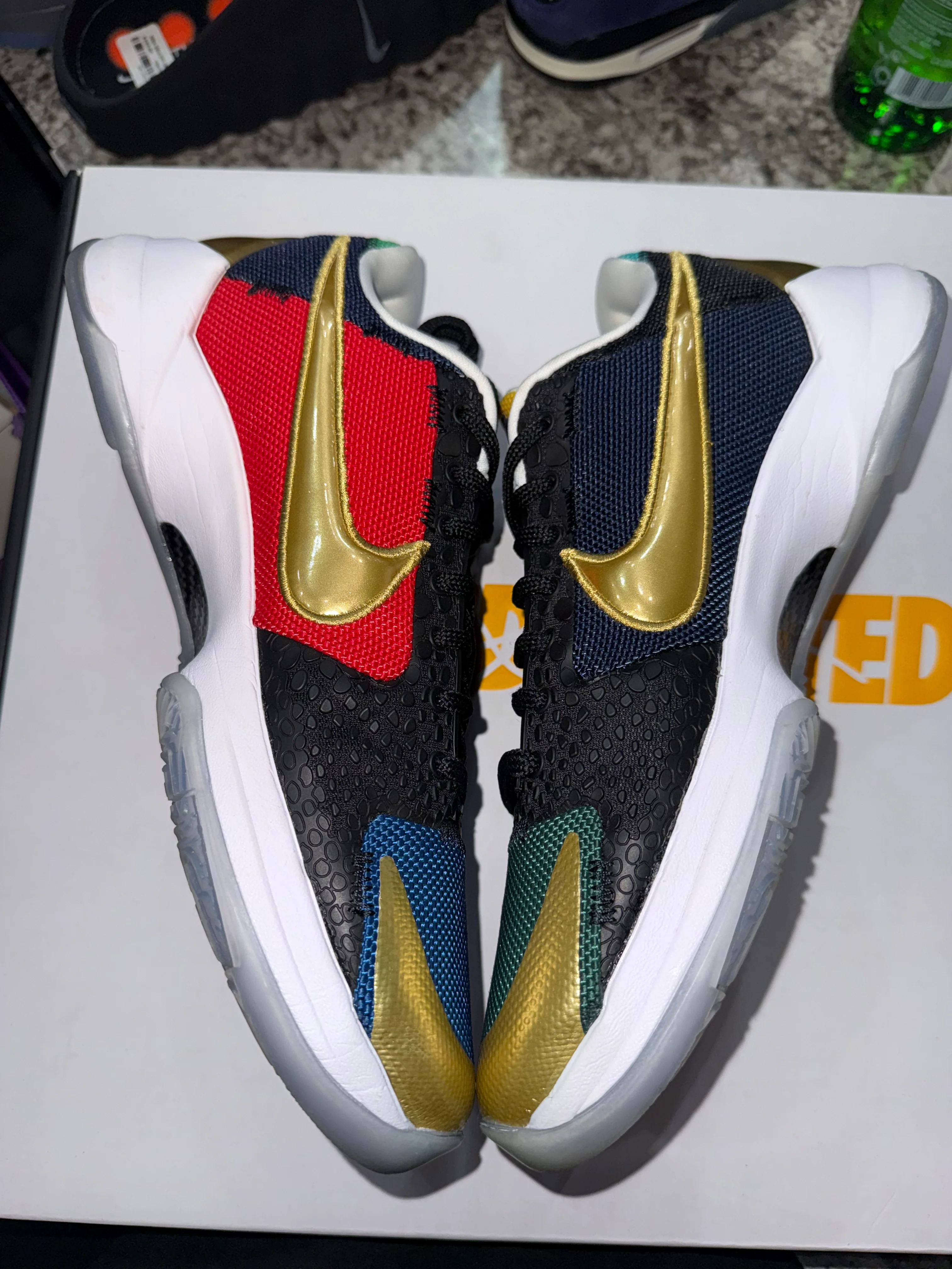Nike Kobe 5 Protro Undefeated What If Pack - Image 3