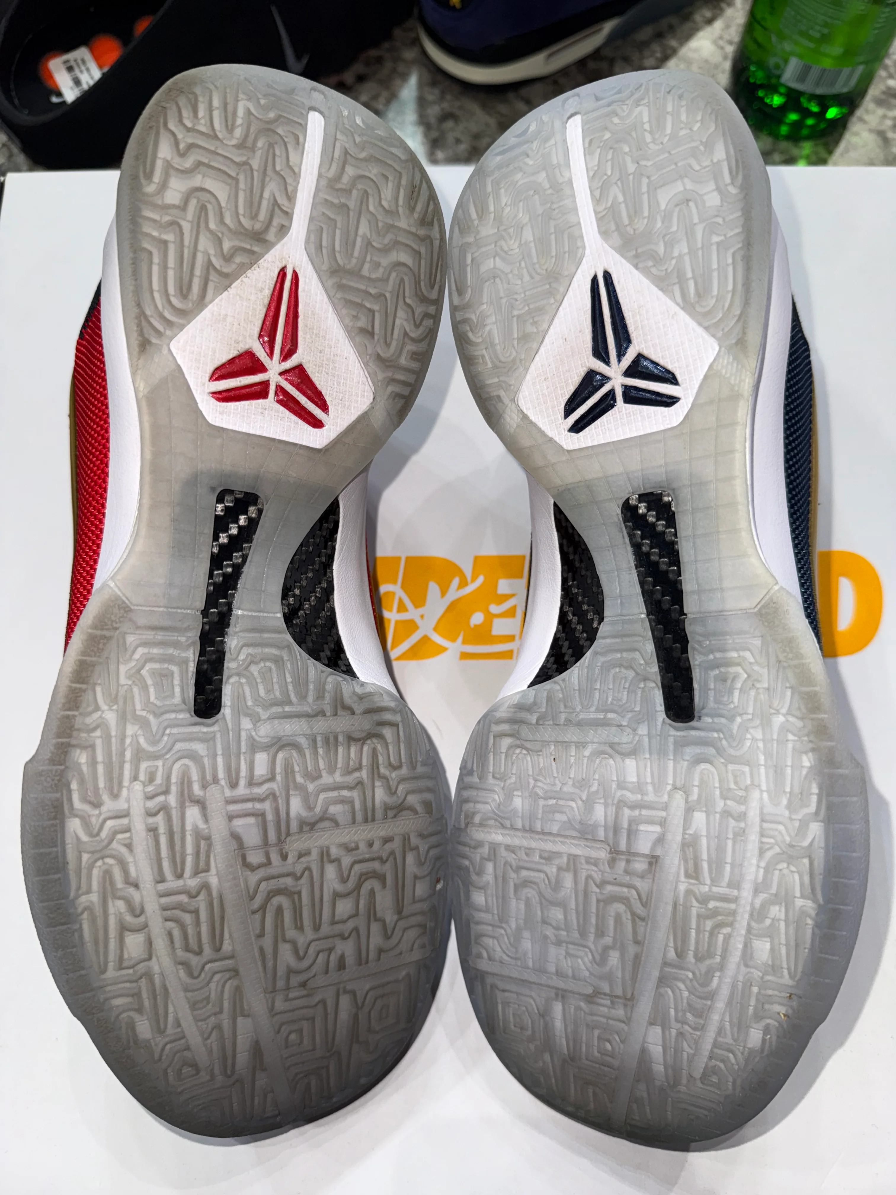 Nike Kobe 5 Protro Undefeated What If Pack - Image 4