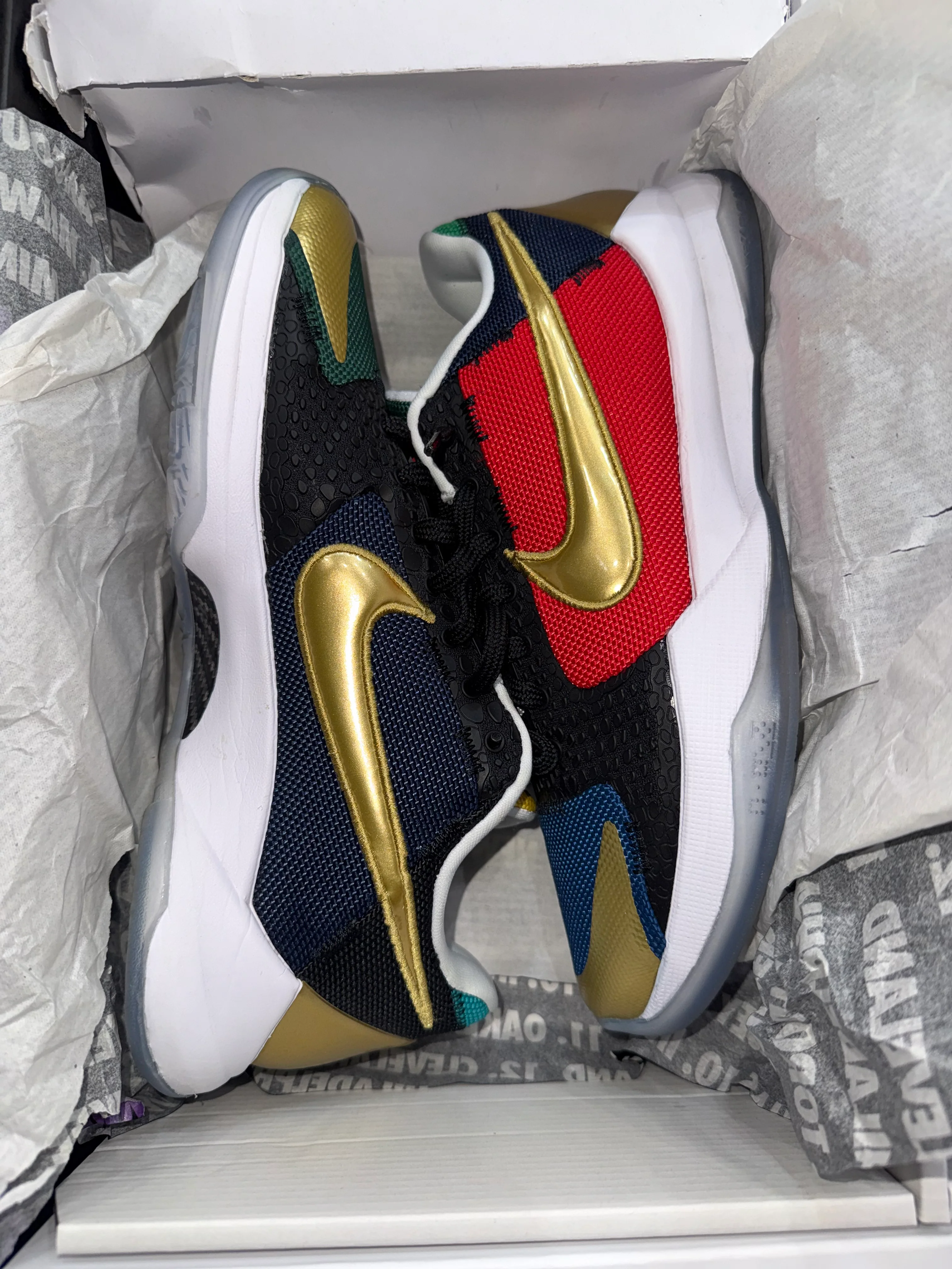 Nike Kobe 5 Protro Undefeated What If Pack - Image 5