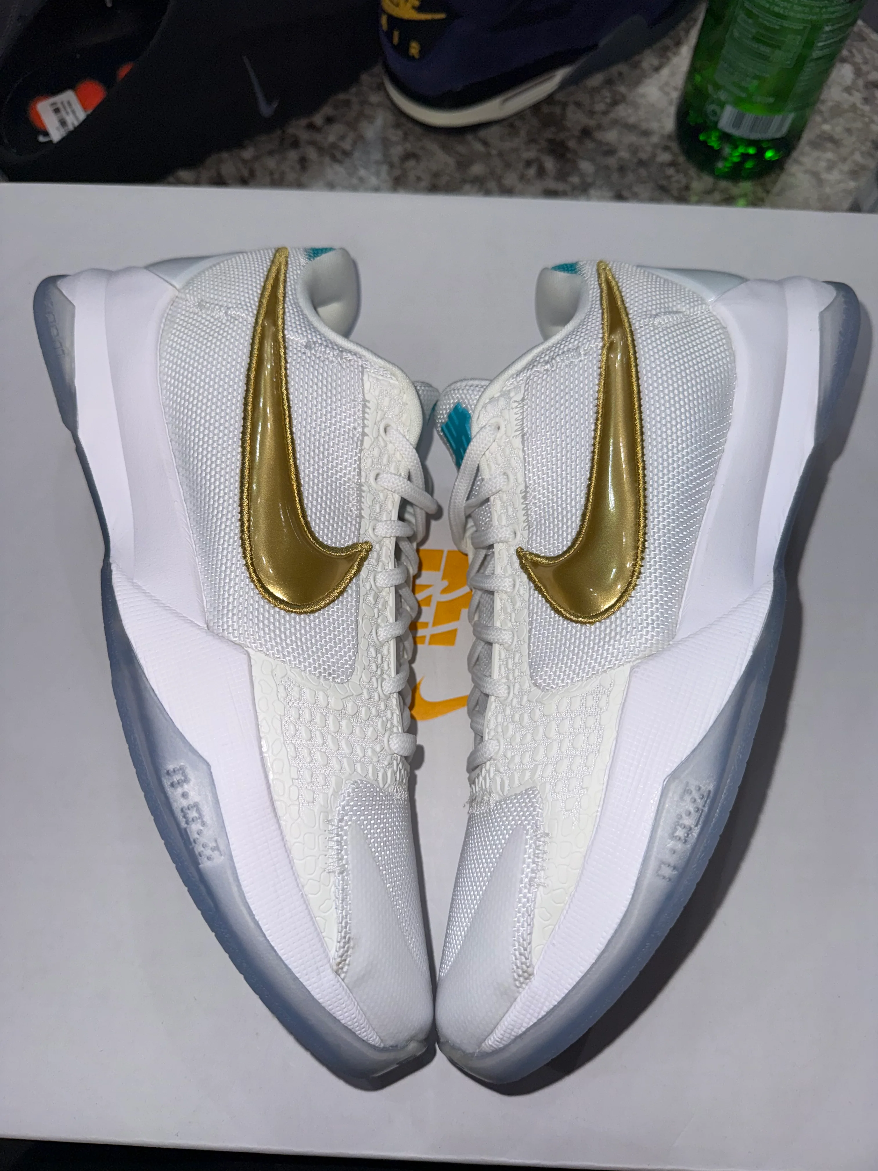 Nike Kobe 5 Protro Undefeated What If Pack - Image 7