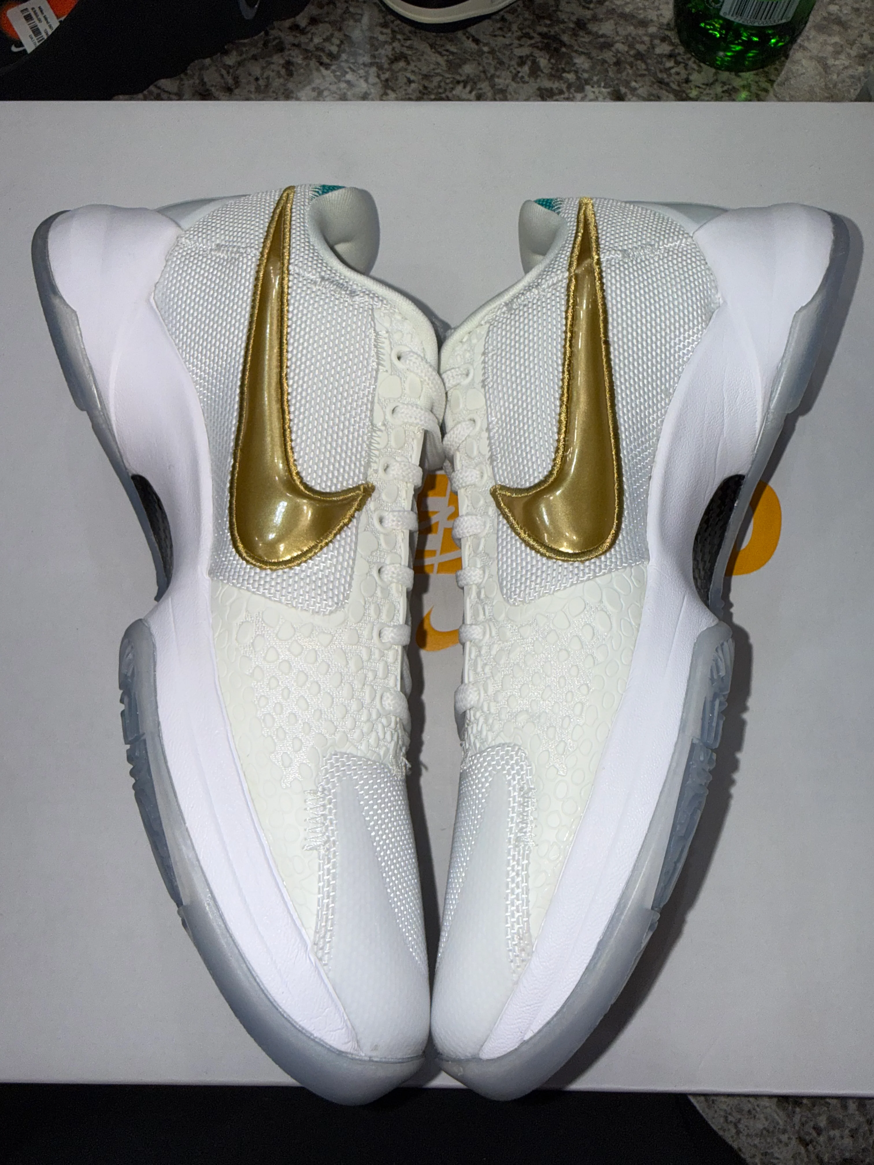 Nike Kobe 5 Protro Undefeated What If Pack - Image 8