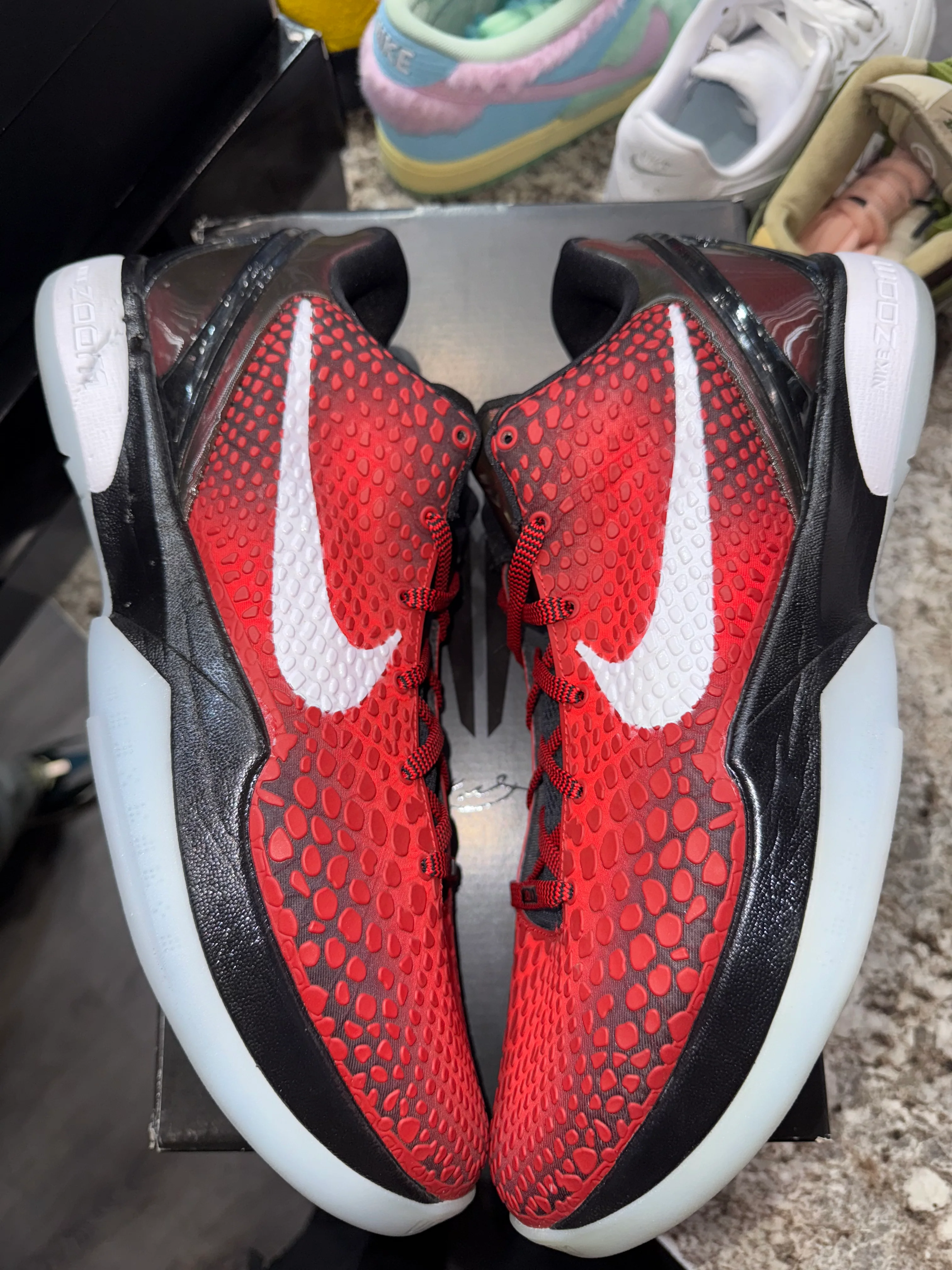 Nike Kobe 6 Protro Challenge Red All-Star (2021) - Image 3