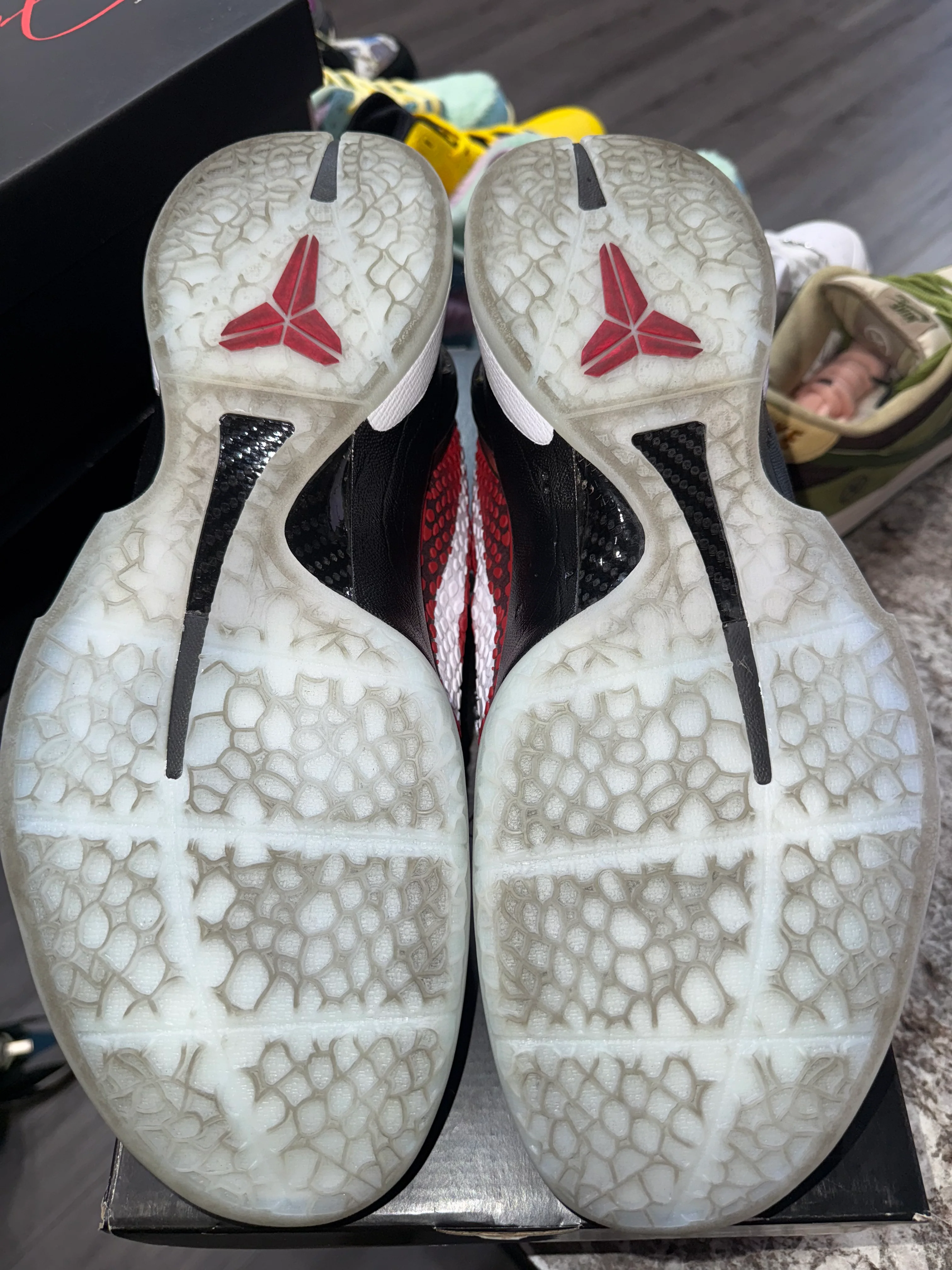 Nike Kobe 6 Protro Challenge Red All-Star (2021) - Image 4