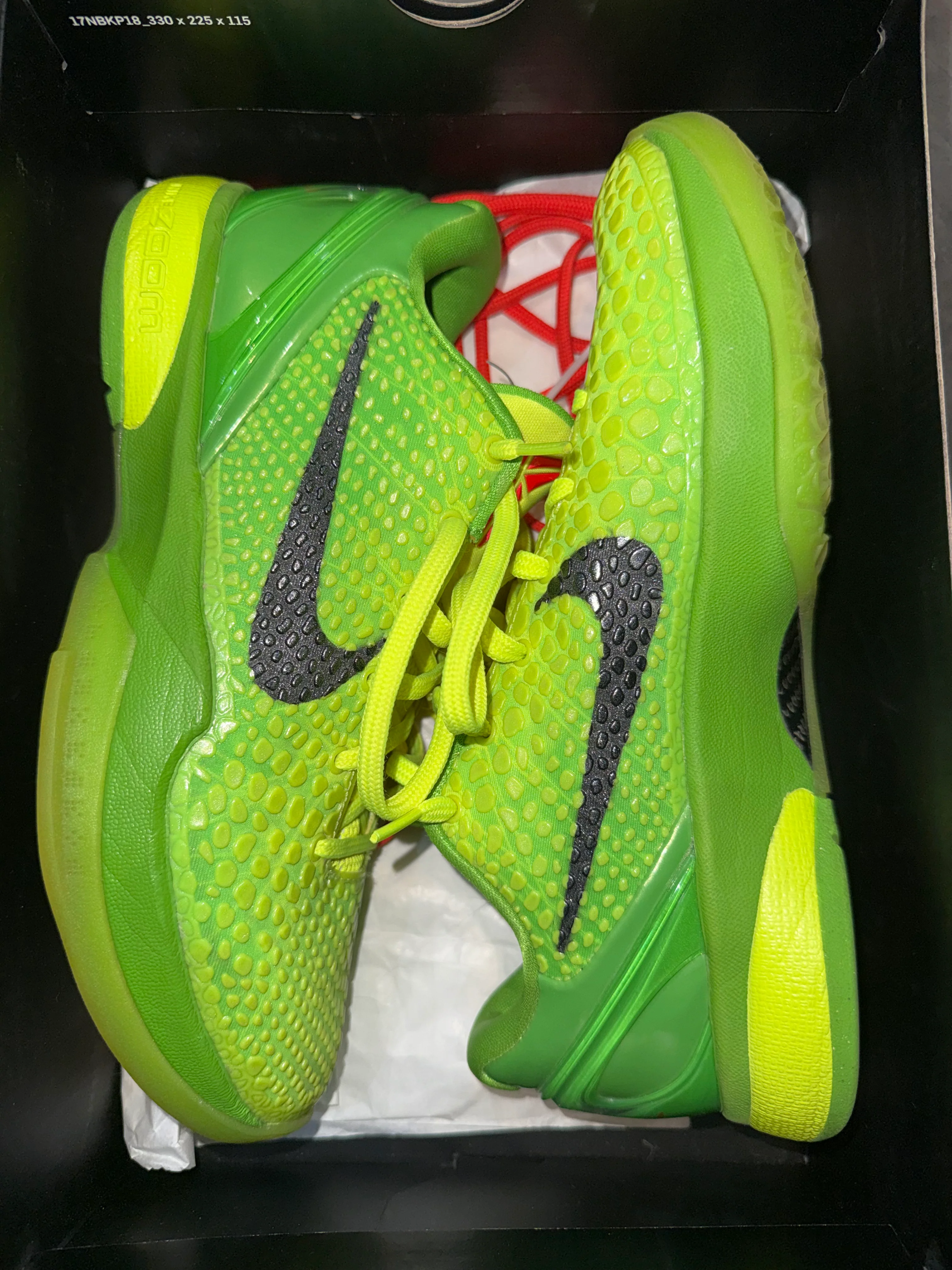 Nike Kobe 6 Protro Grinch (2020) - Image 5