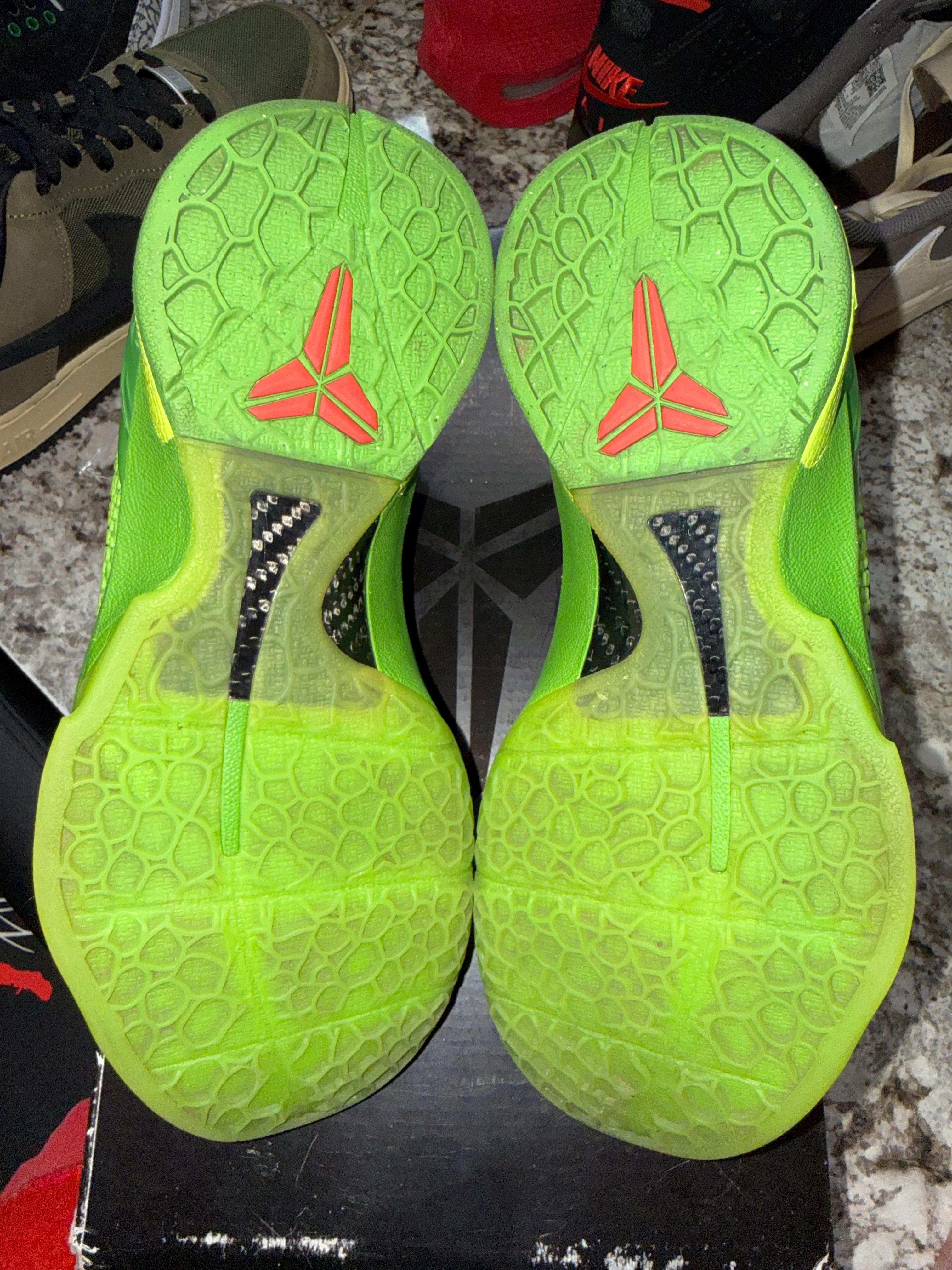 Nike Kobe 6 Protro Grinch (2020) - Image 4