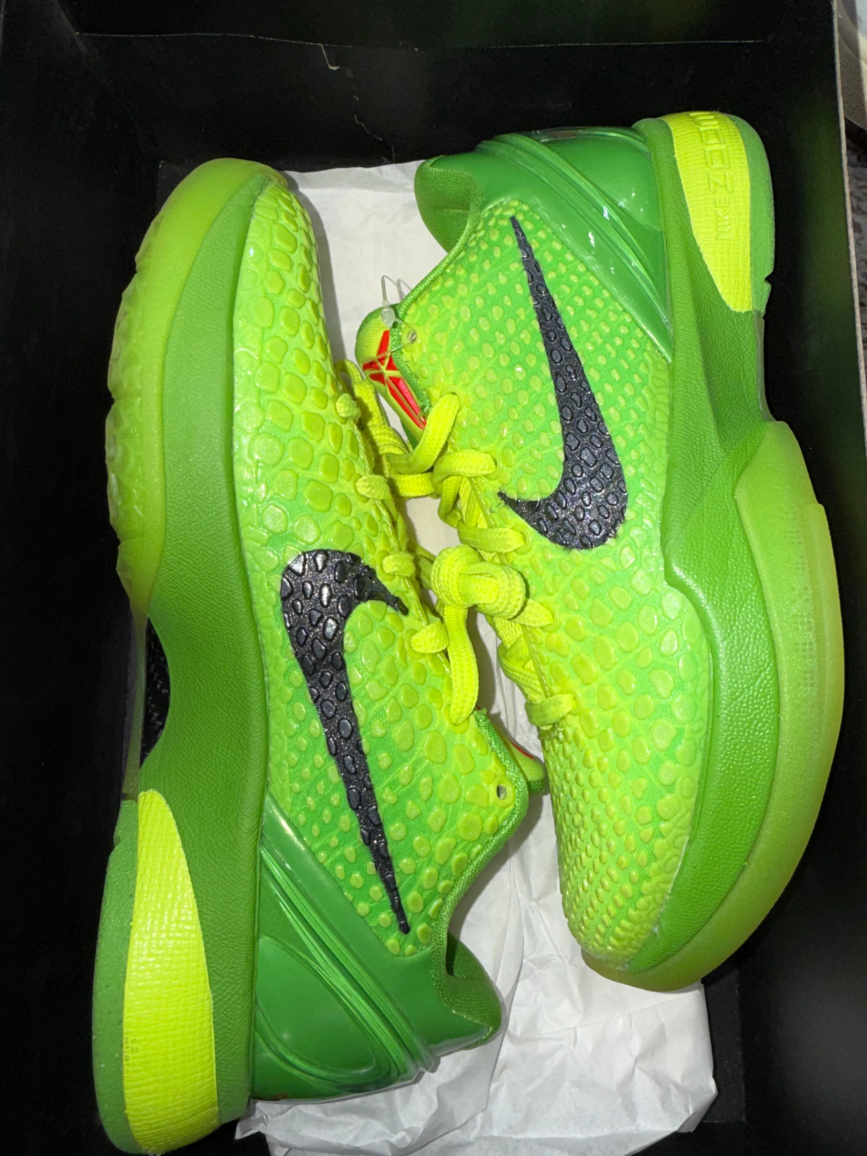 Nike Kobe 6 Protro Grinch (2020) - Image 5