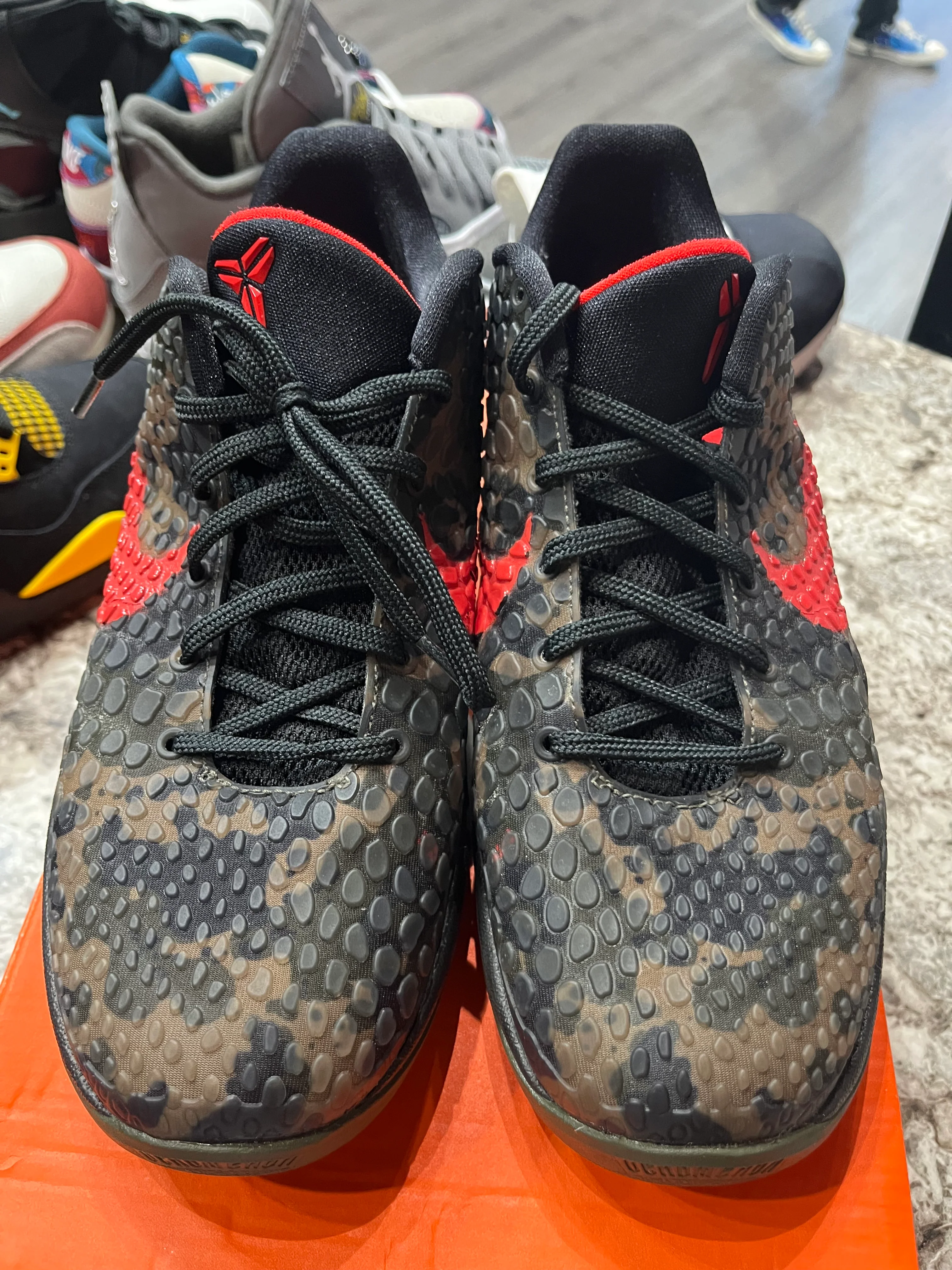 Nike Kobe 6 Protro Italian Camo (2024) (GS) - Image 2