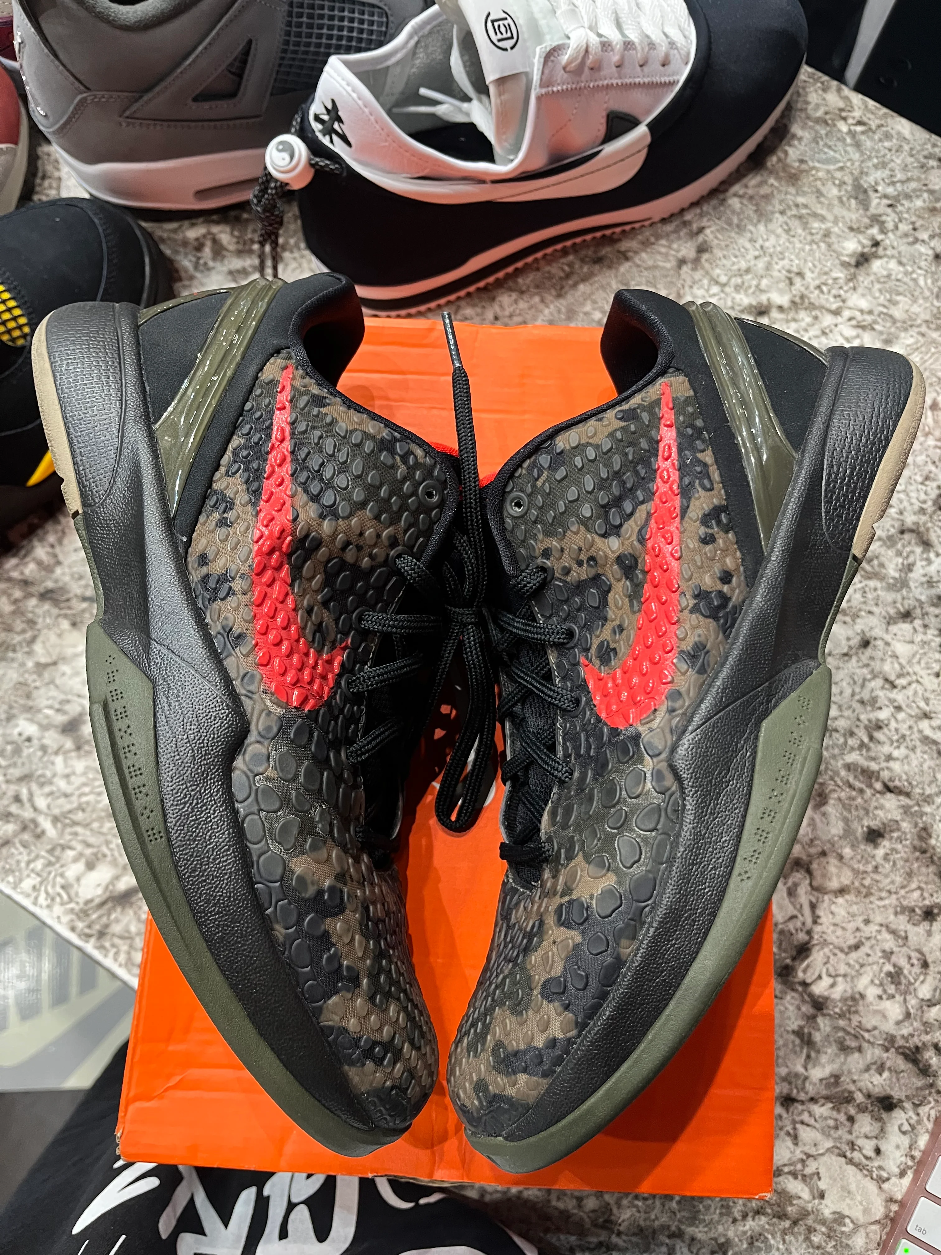 Nike Kobe 6 Protro Italian Camo (2024) (GS) - Image 3