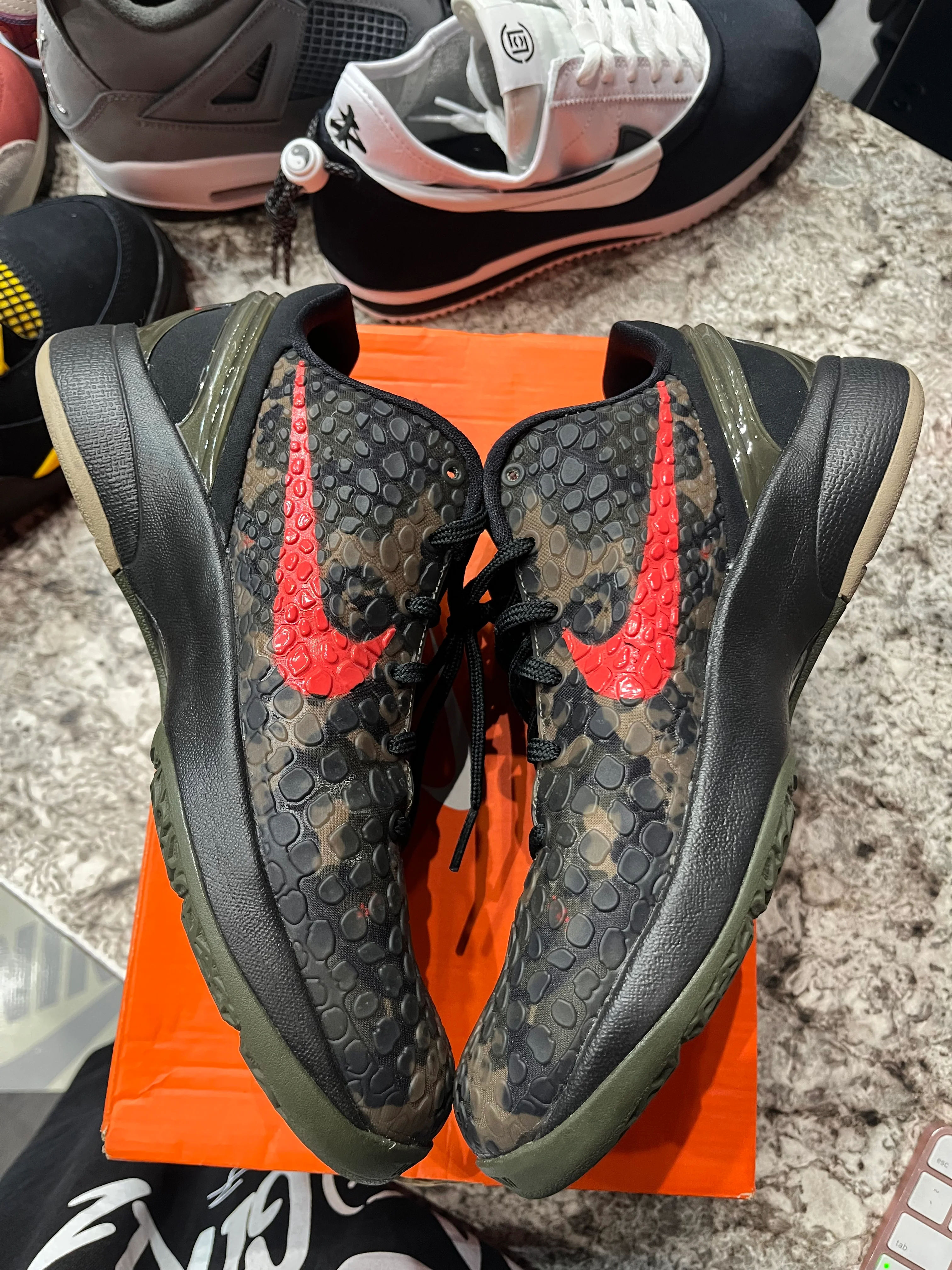 Nike Kobe 6 Protro Italian Camo (2024) (GS) - Image 4