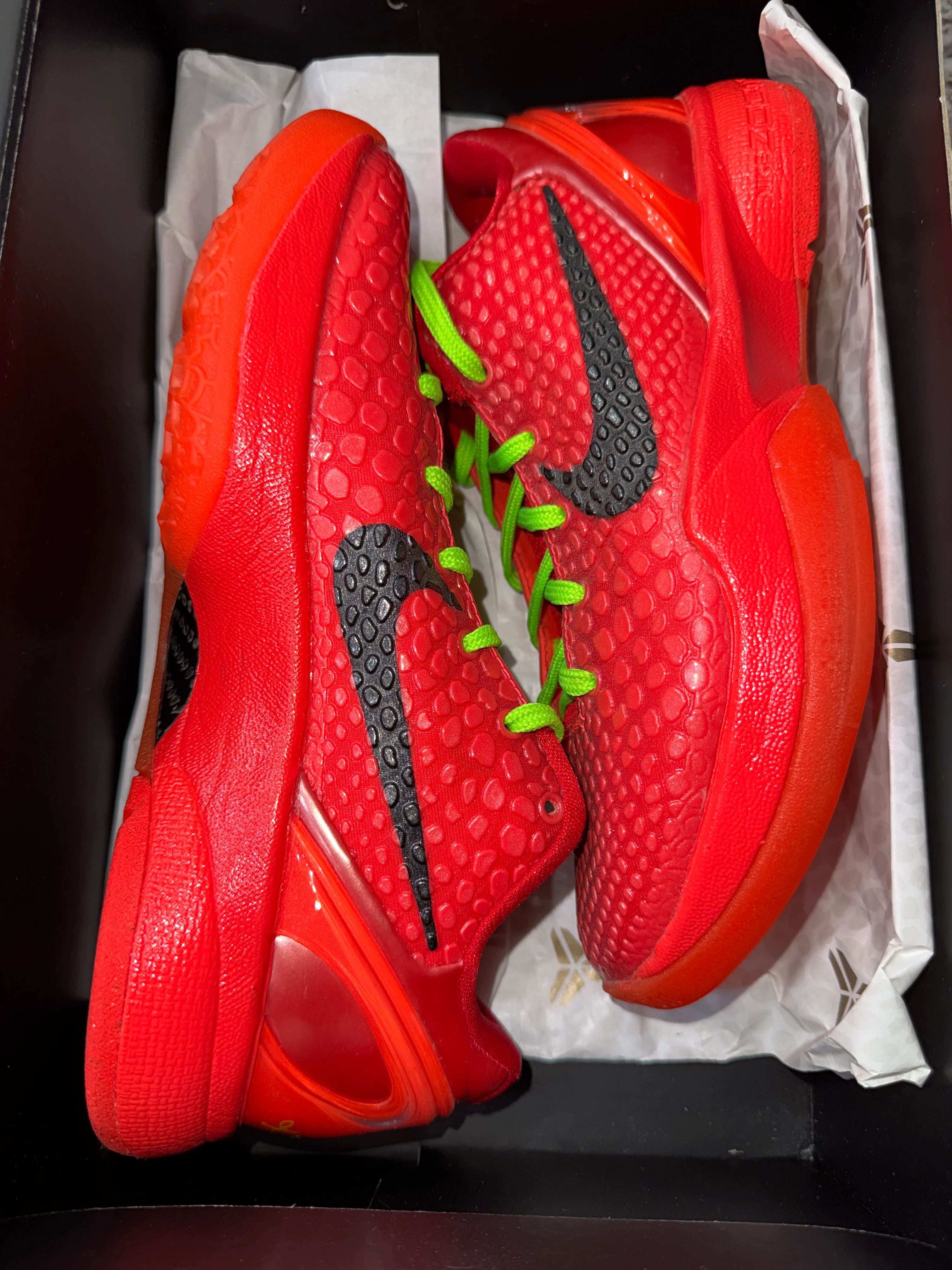 Nike Kobe 6 Protro Reverse Grinch