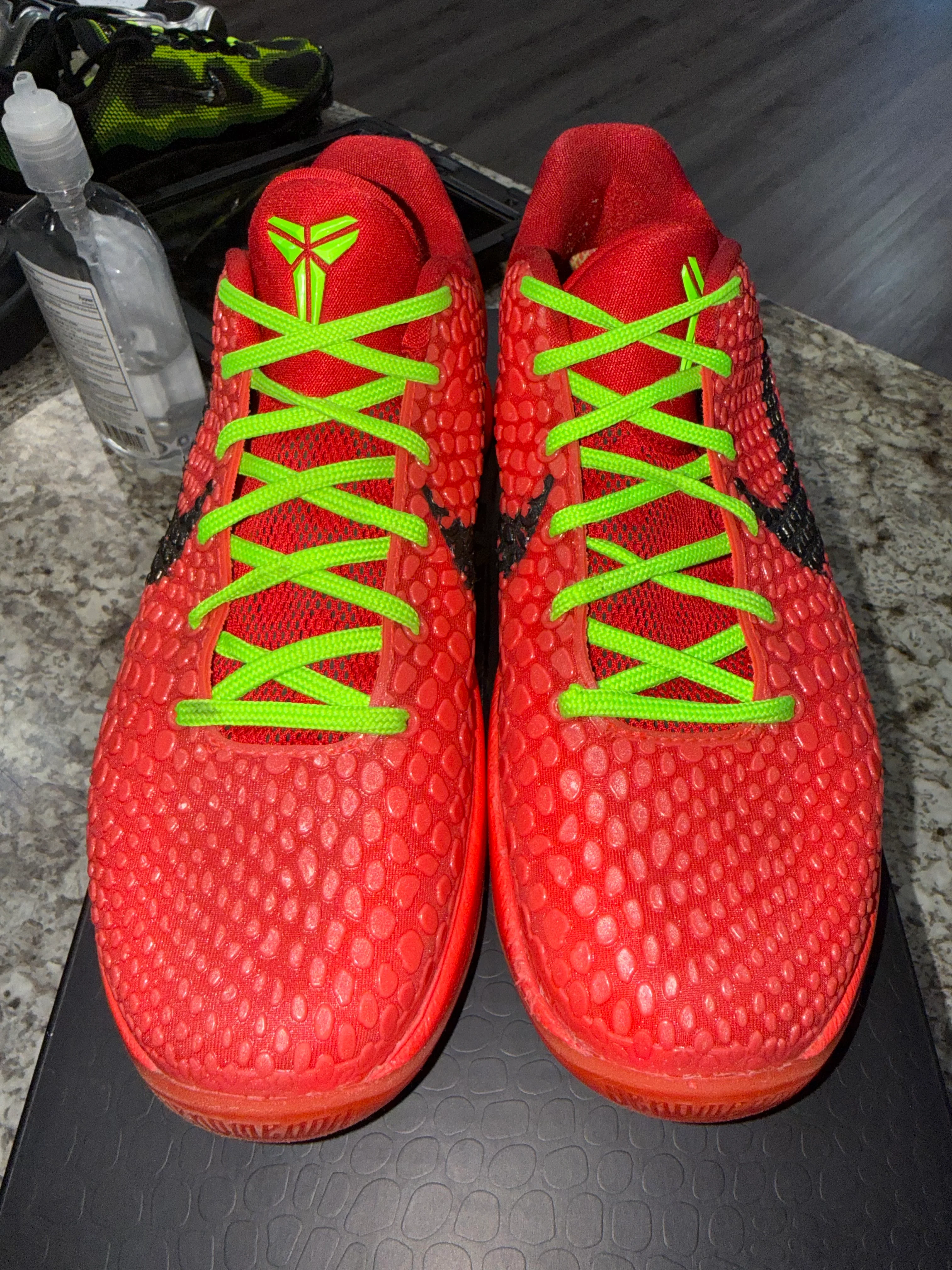 Nike Kobe 6 Protro Reverse Grinch