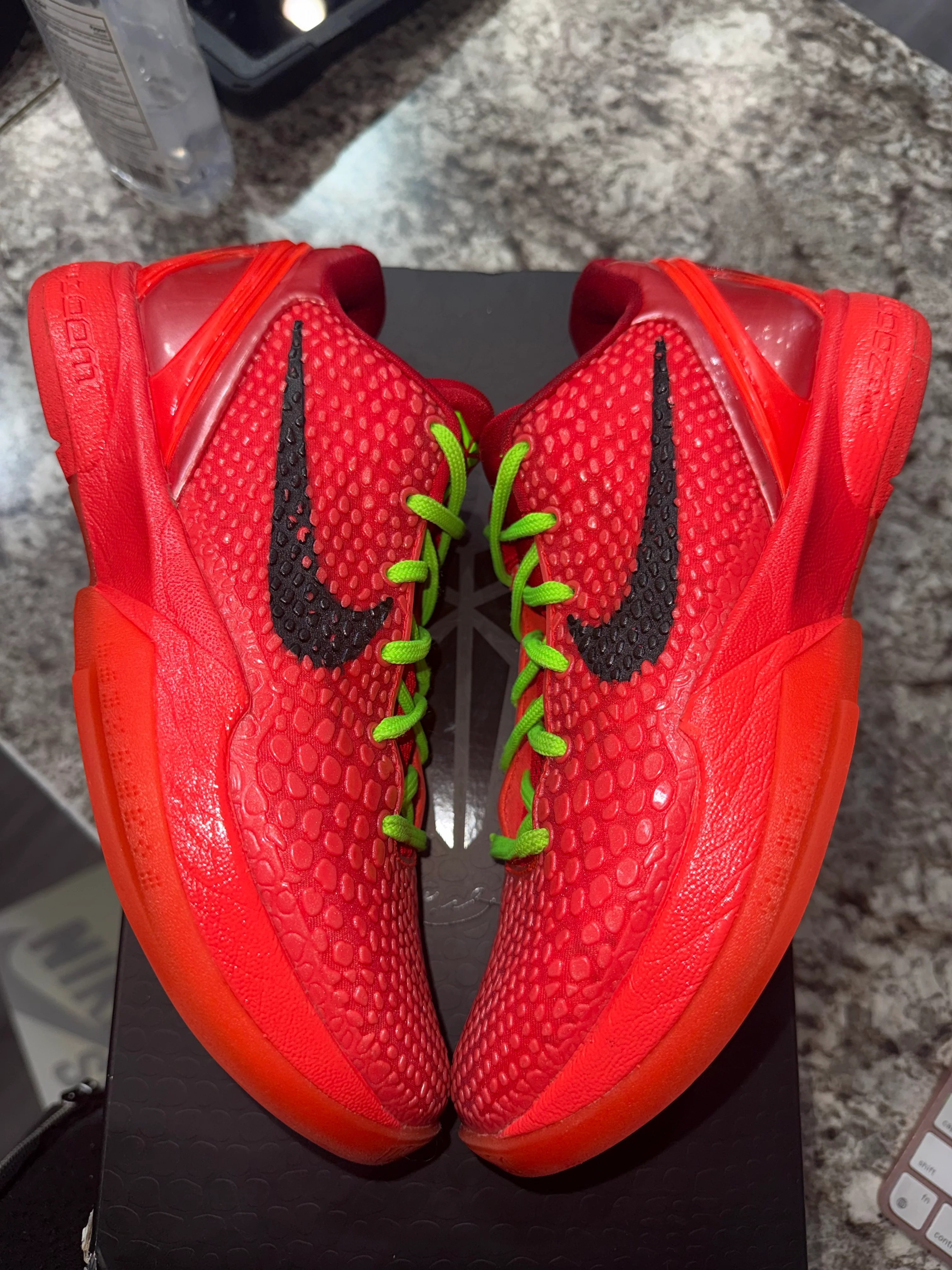 Nike Kobe 6 Protro Reverse Grinch - Image 2