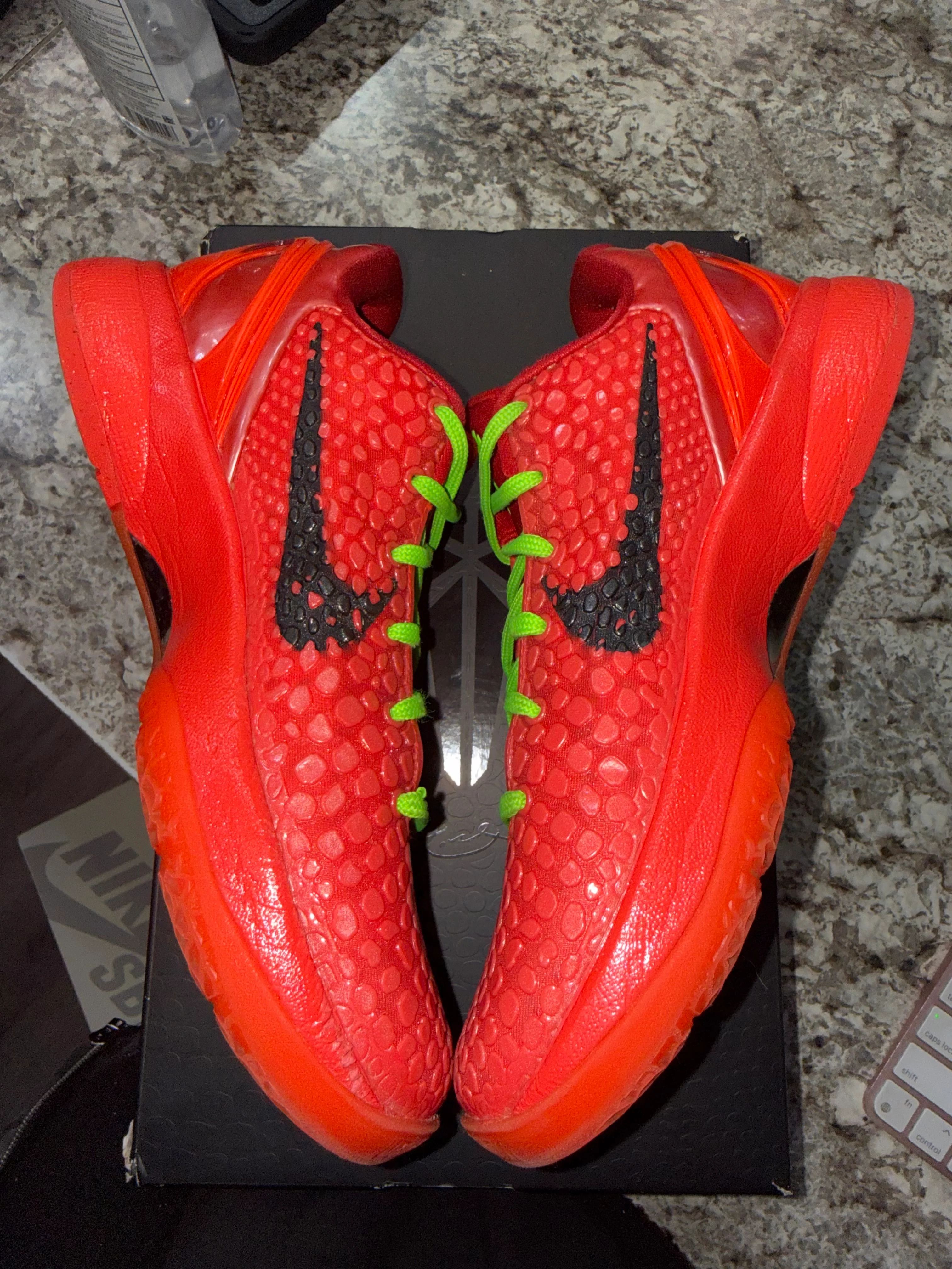 Nike Kobe 6 Protro Reverse Grinch - Image 3