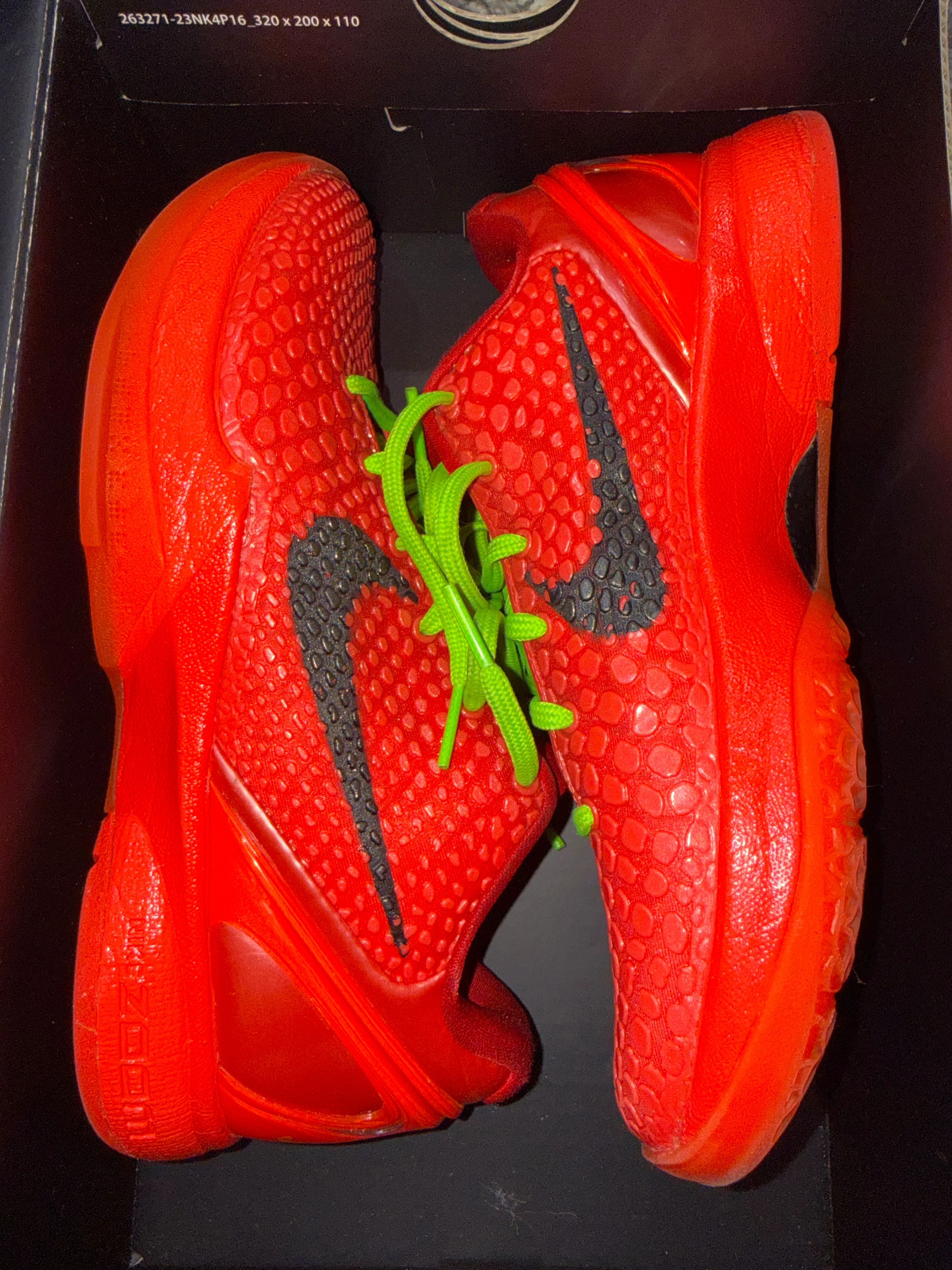 Nike Kobe 6 Protro Reverse Grinch - Image 5