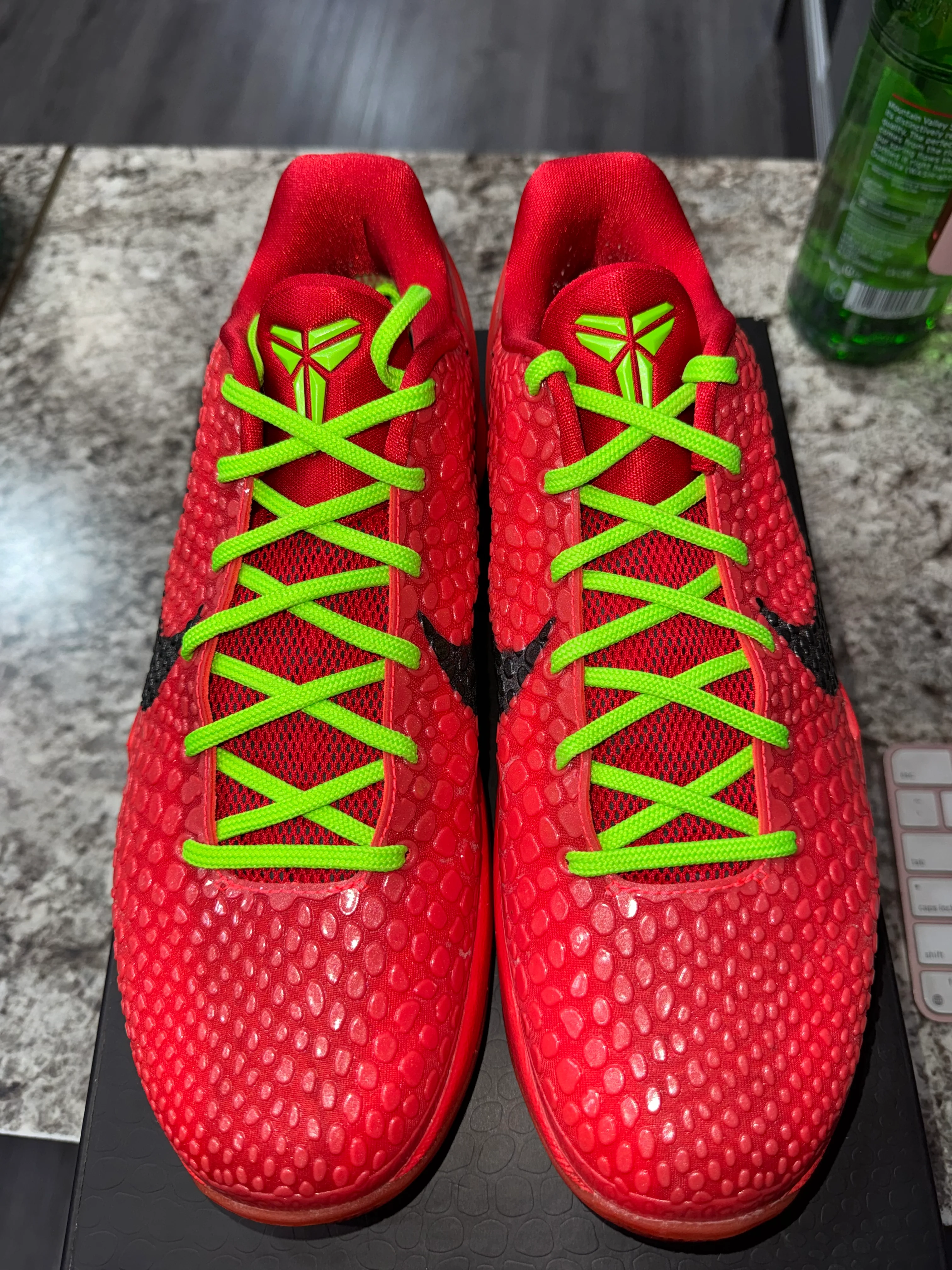 Nike Kobe 6 Protro Reverse Grinch