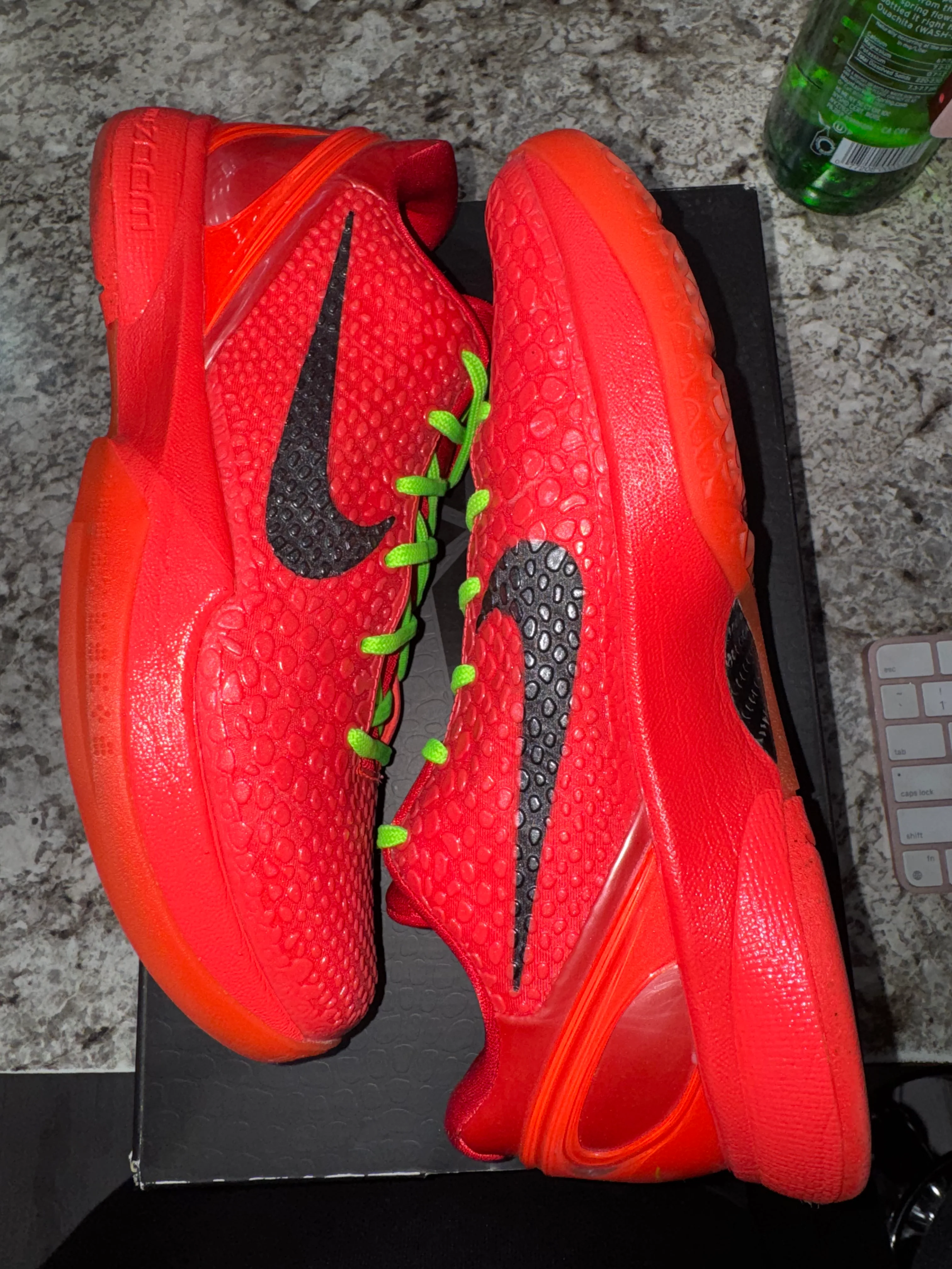 Nike Kobe 6 Protro Reverse Grinch - Image 2