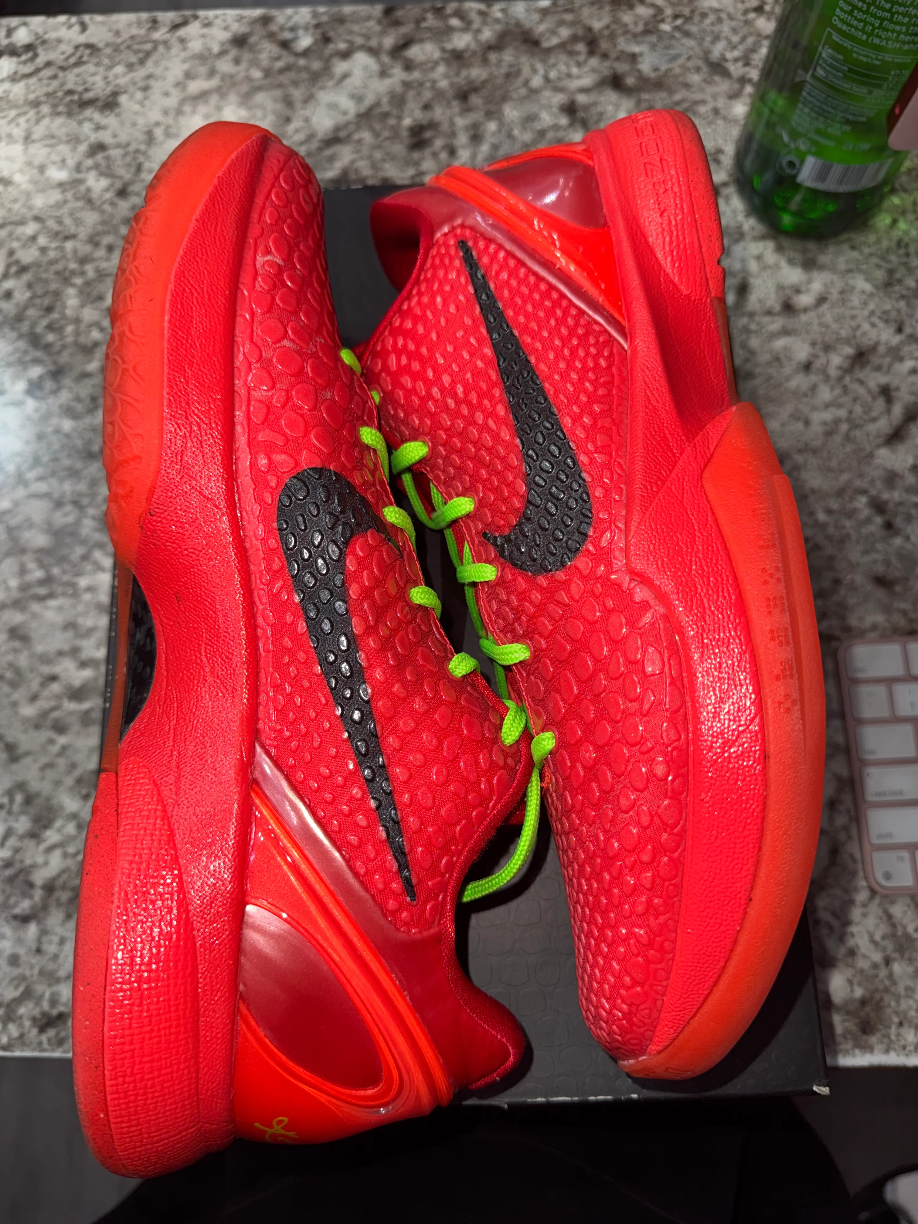Nike Kobe 6 Protro Reverse Grinch - Image 3