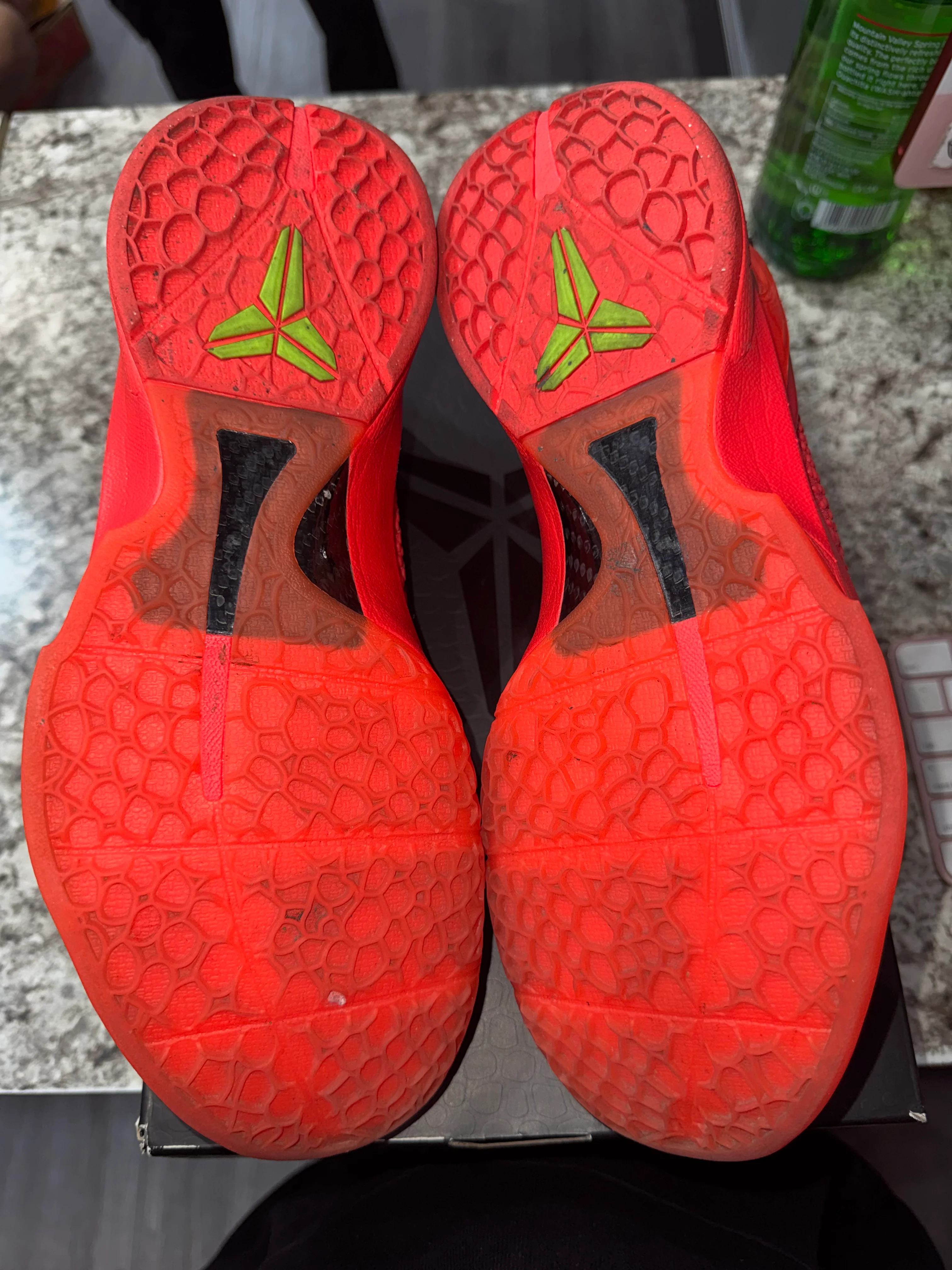 Nike Kobe 6 Protro Reverse Grinch - Image 4