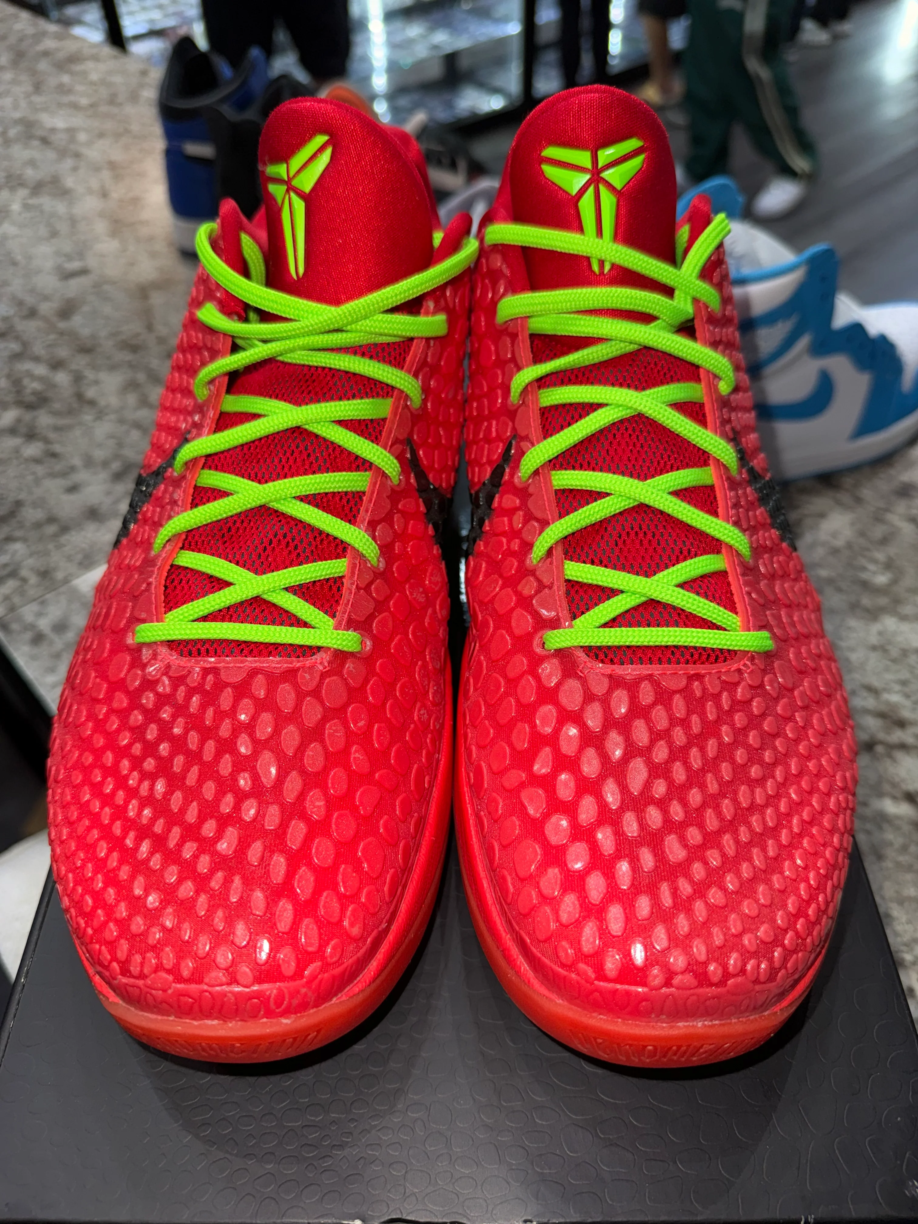 Nike Kobe 6 Protro Reverse Grinch