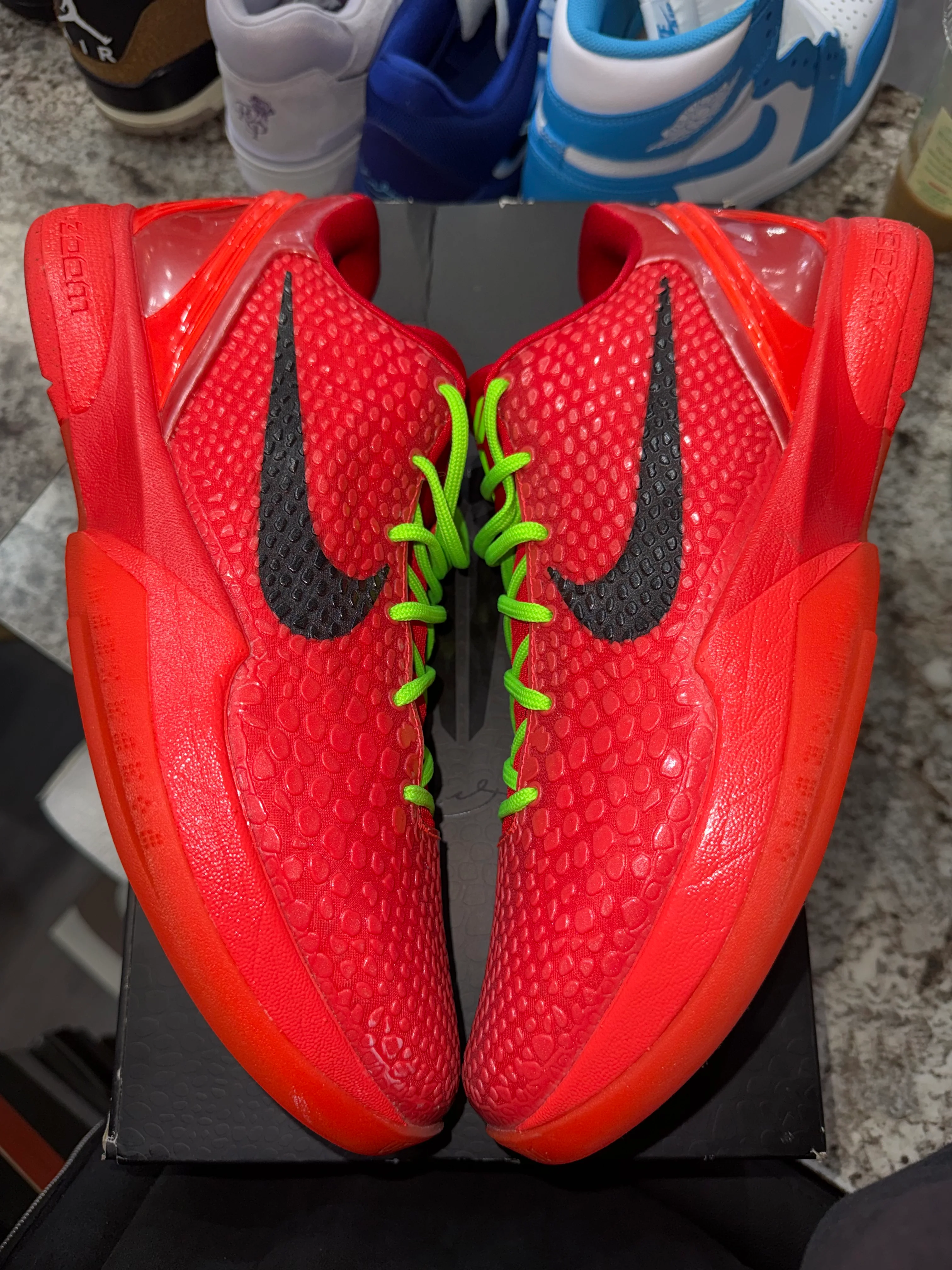 Nike Kobe 6 Protro Reverse Grinch - Image 2