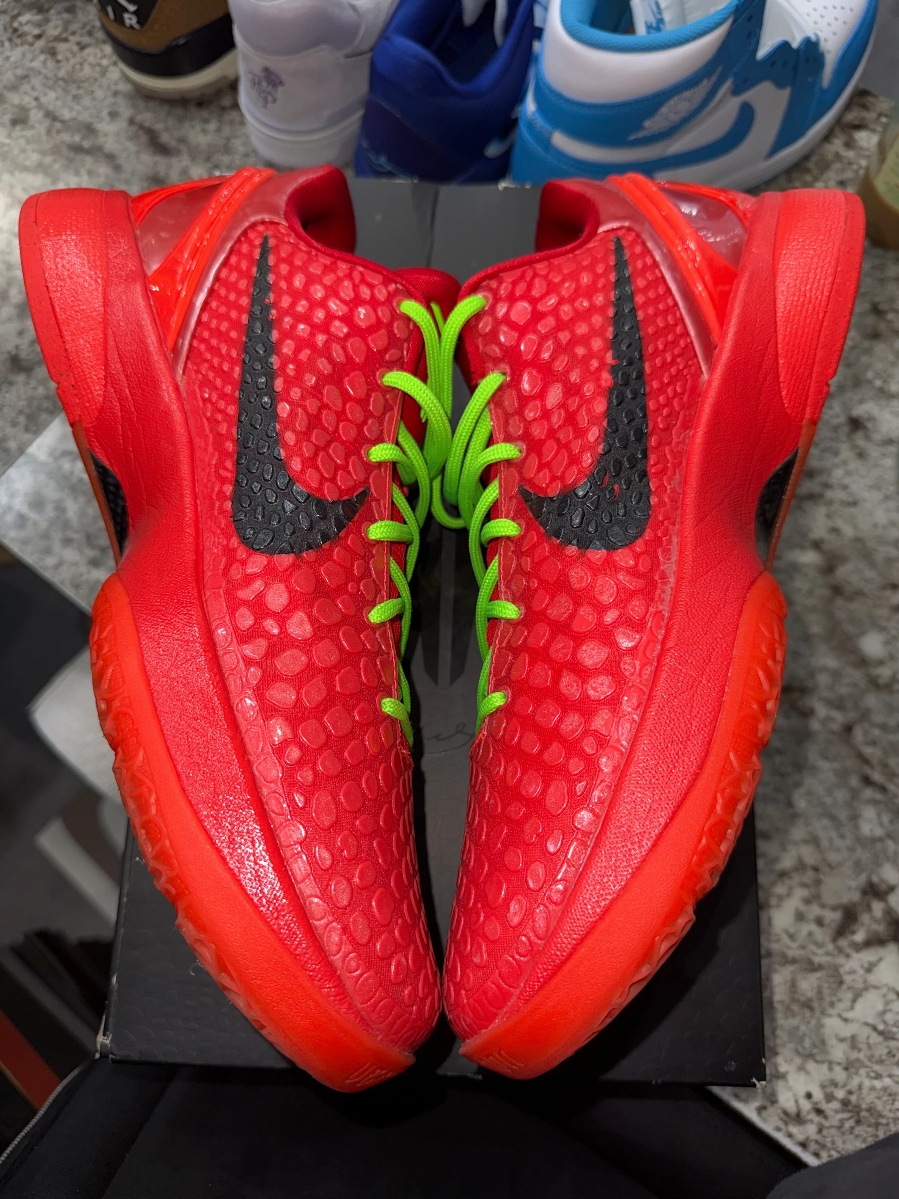 Nike Kobe 6 Protro Reverse Grinch - Image 3