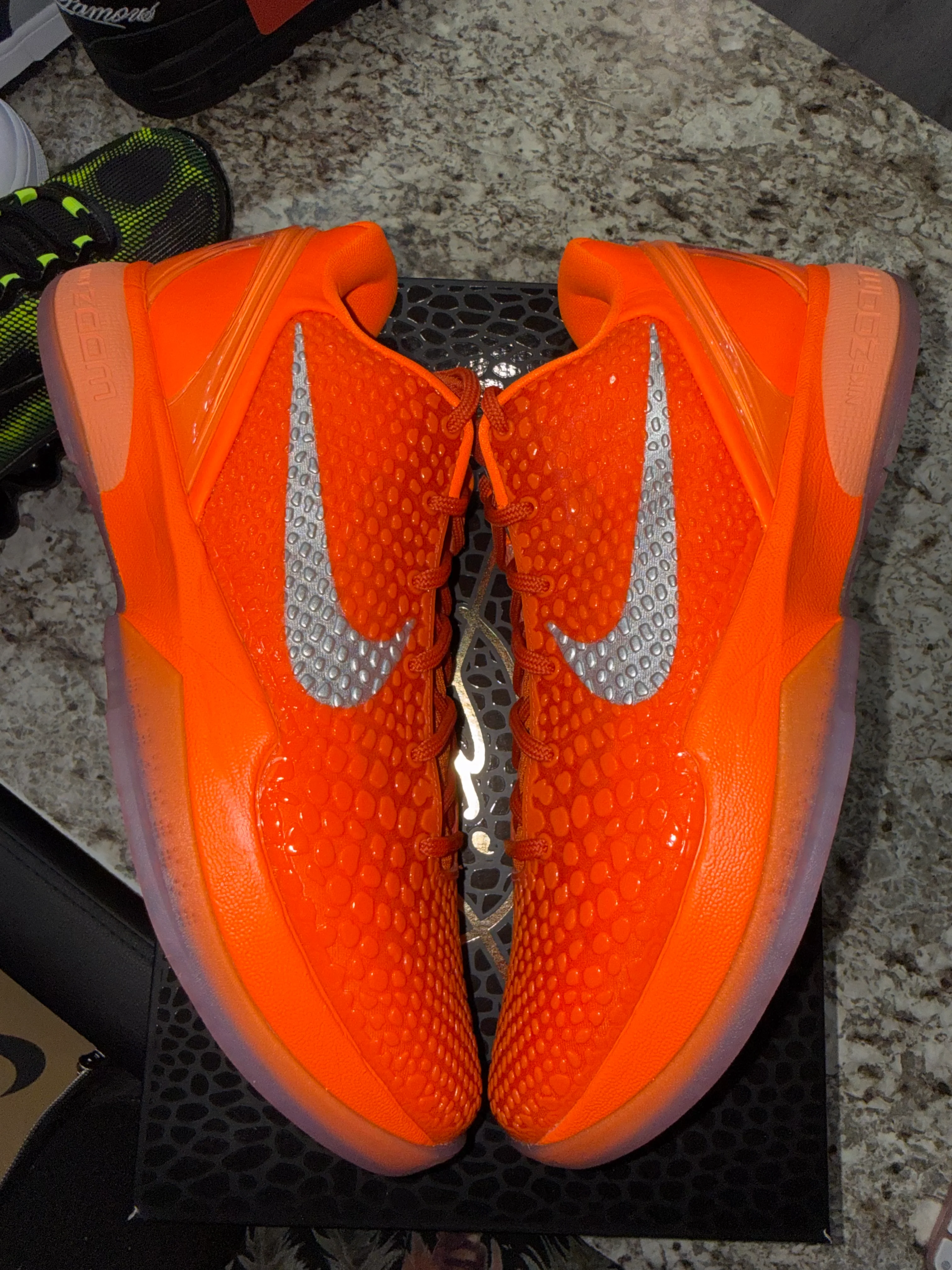 Nike Kobe 6 Protro Total Orange - Image 2