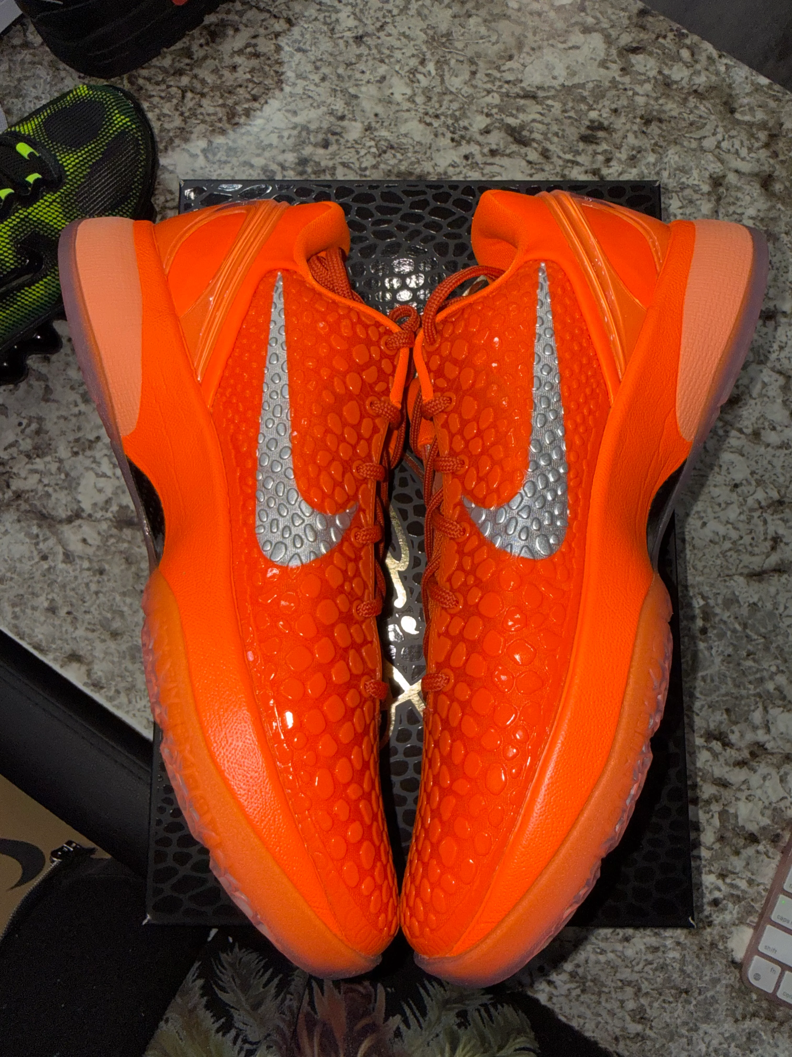 Nike Kobe 6 Protro Total Orange - Image 3