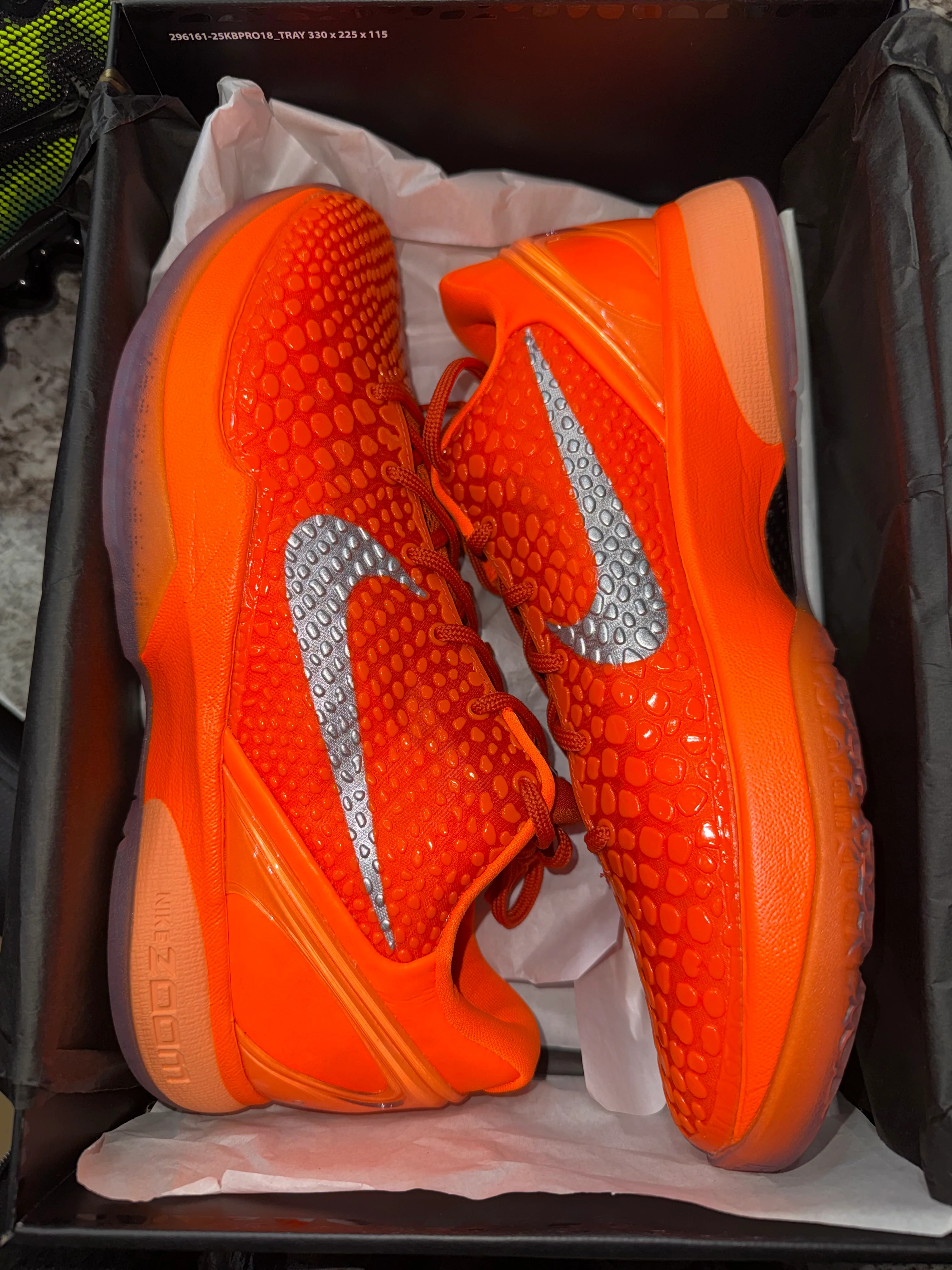 Nike Kobe 6 Protro Total Orange - Image 5