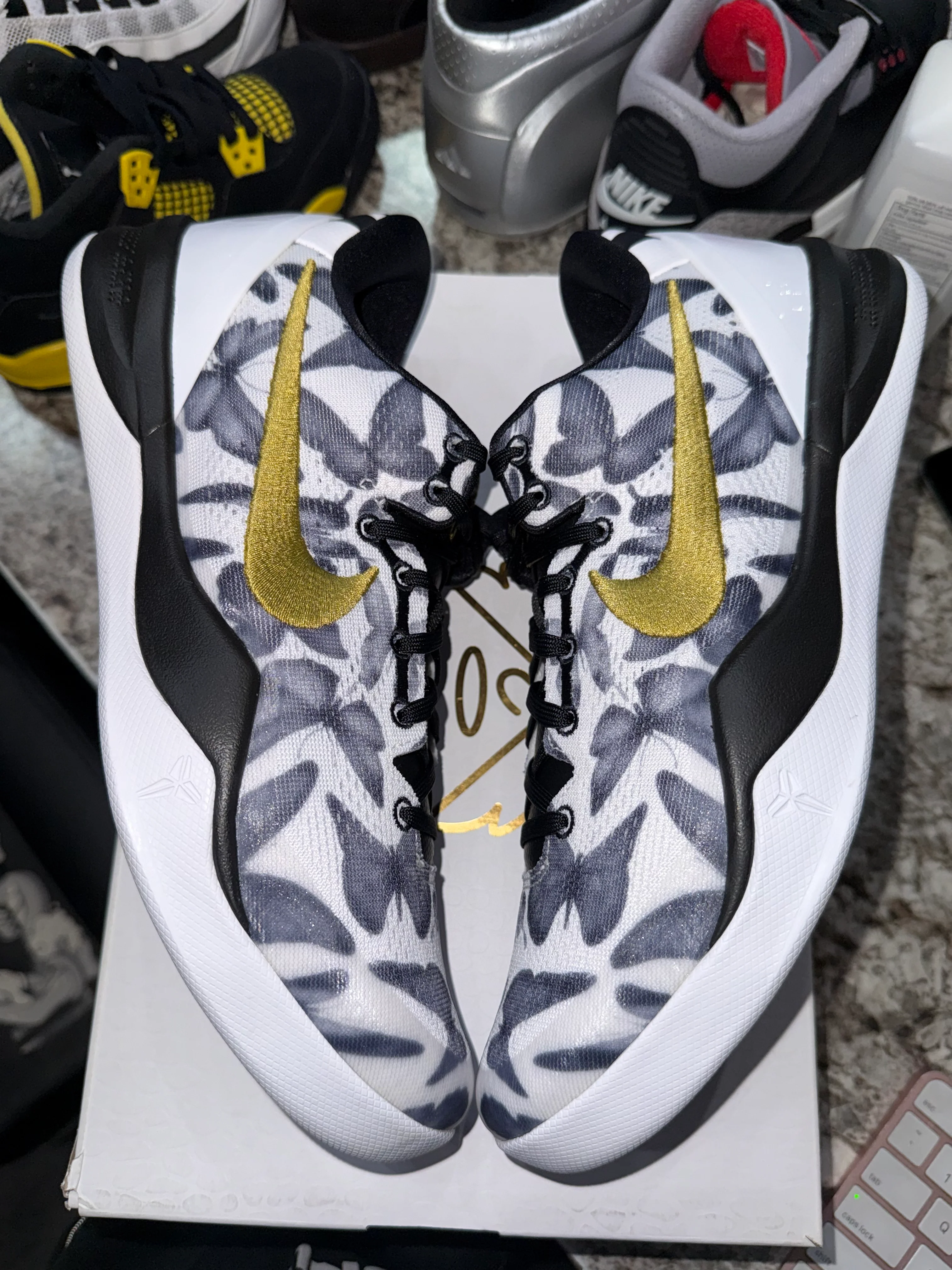 Nike Kobe 8 Protro Mambacita - Image 3
