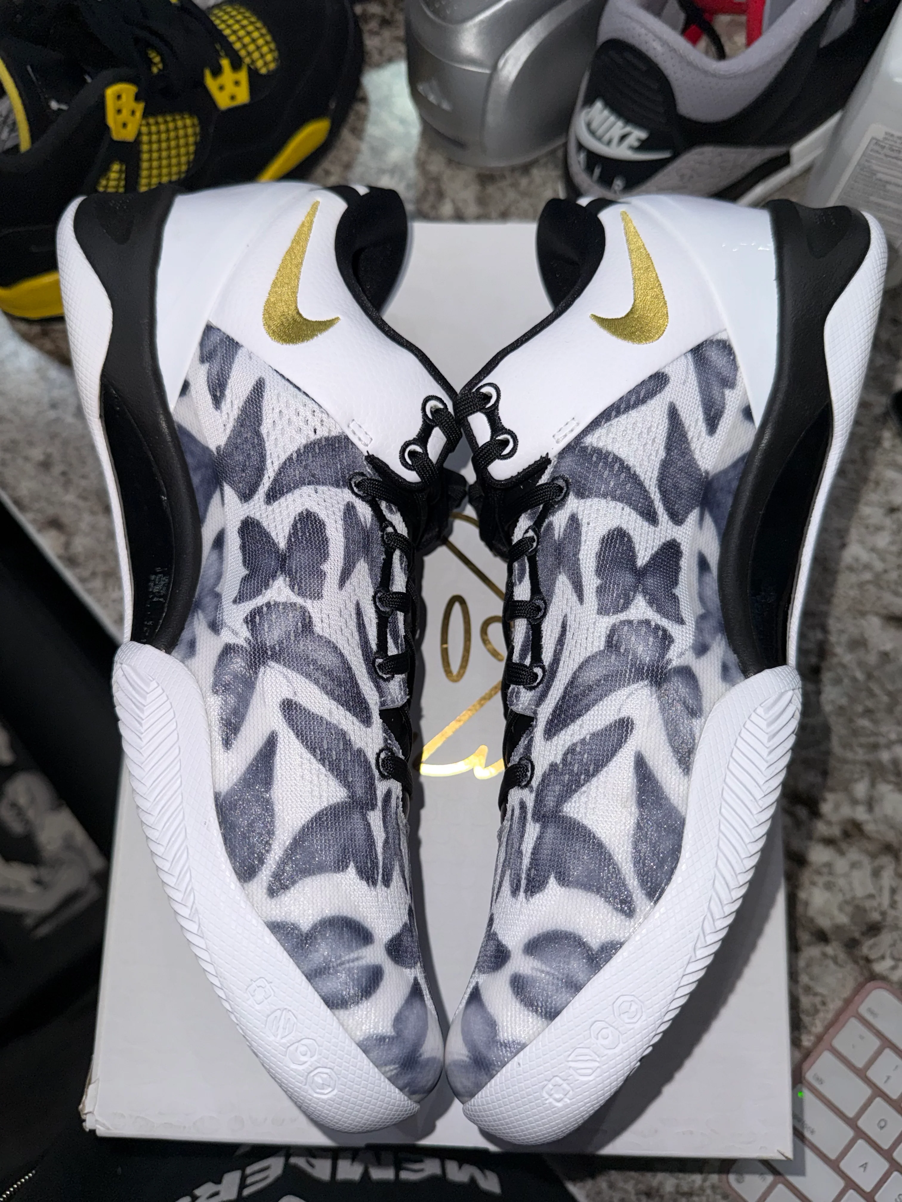 Nike Kobe 8 Protro Mambacita - Image 4
