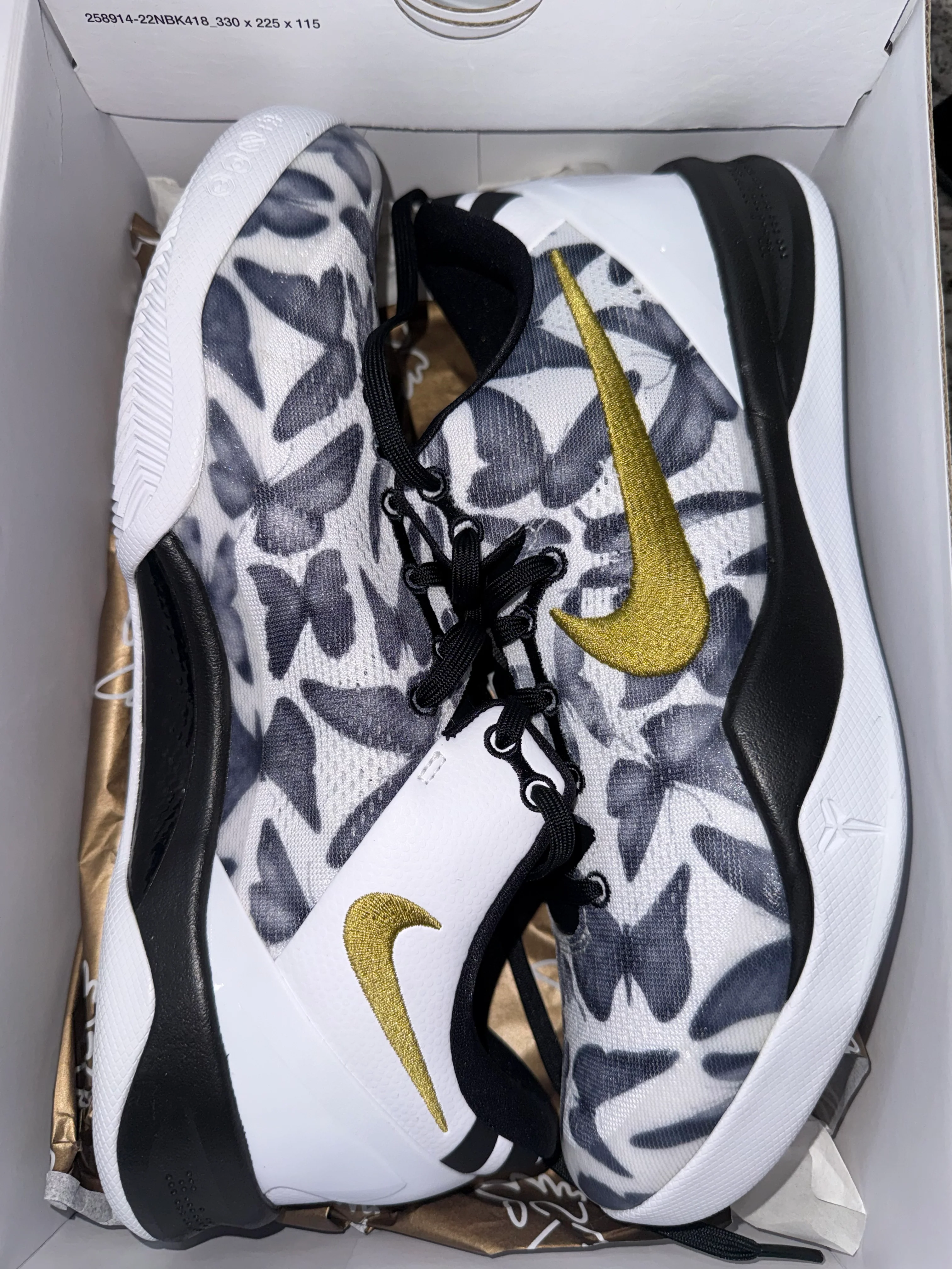 Nike Kobe 8 Protro Mambacita - Image 6