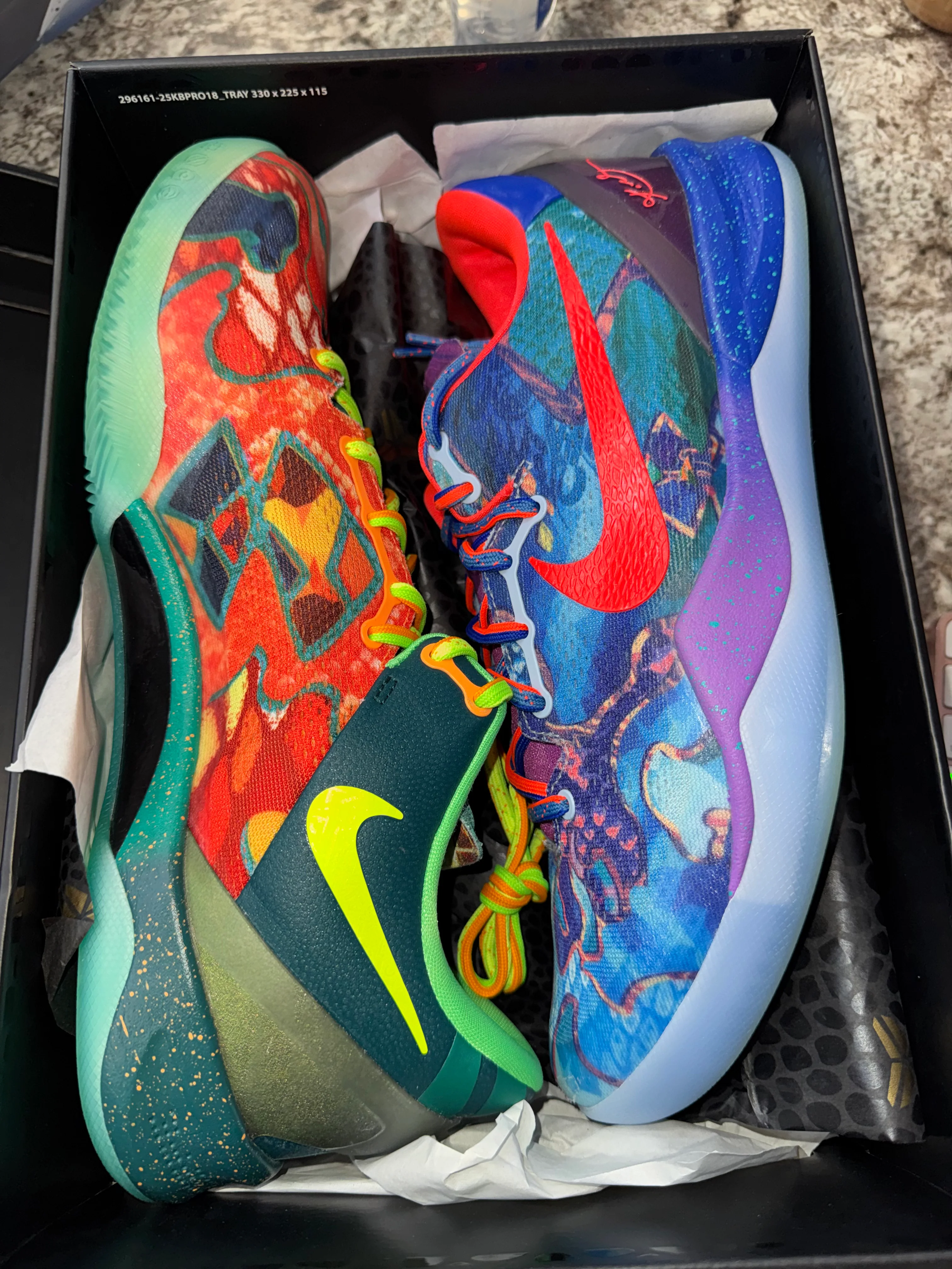 Nike Kobe 8 Protro What The (2025) - Image 5