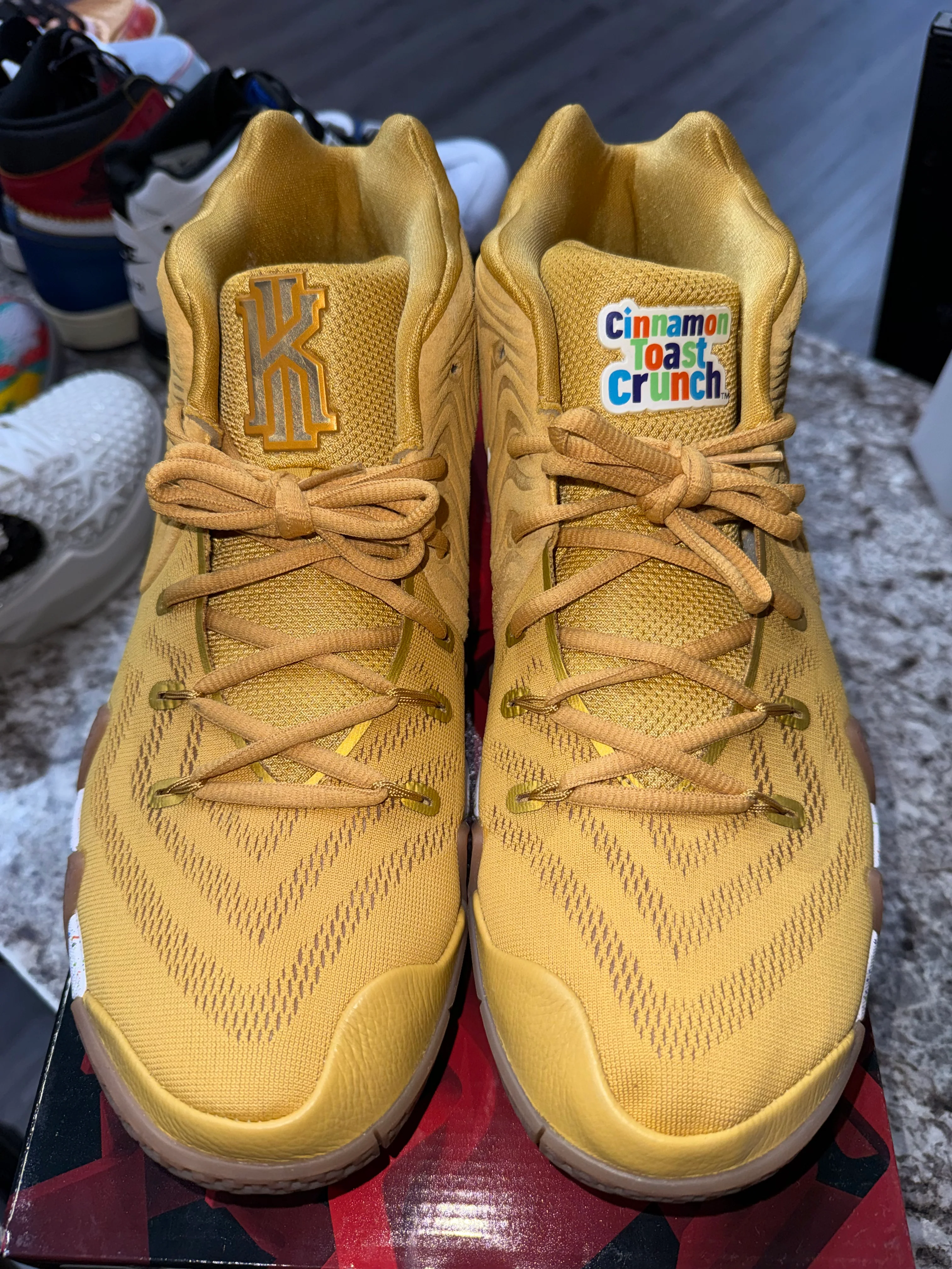 Nike Kyrie 4 Cinnamon Toast Crunch (VNDS) - Image 2