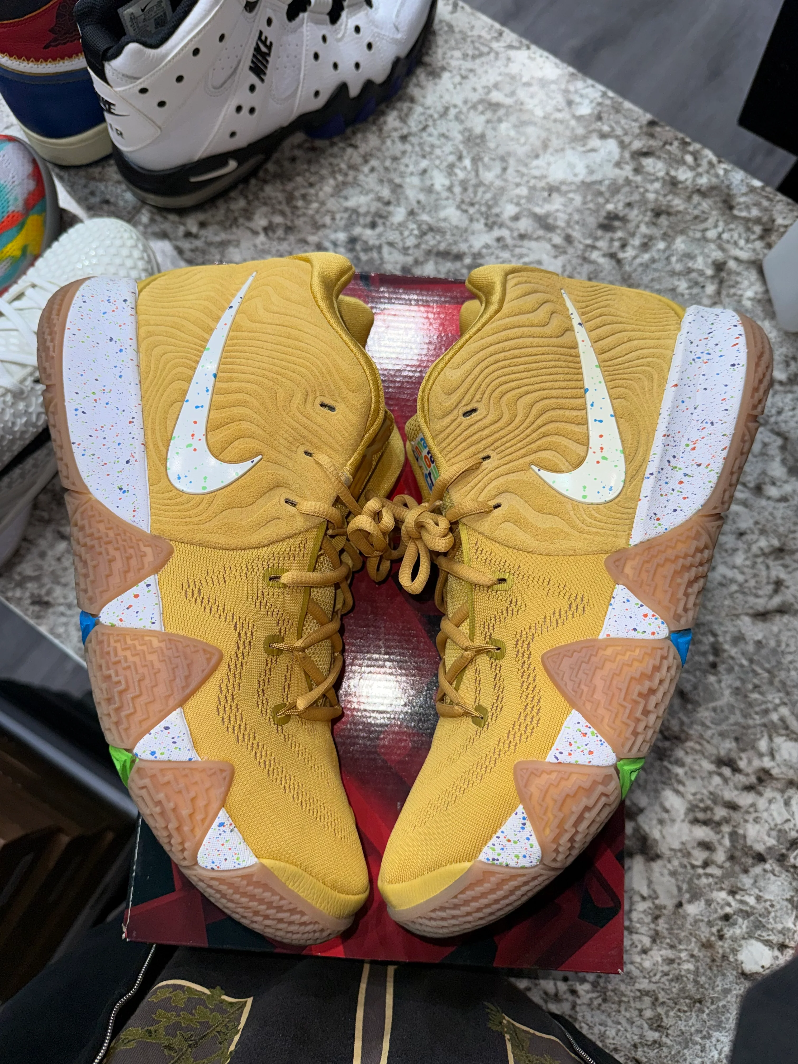 Nike Kyrie 4 Cinnamon Toast Crunch (VNDS) - Image 3